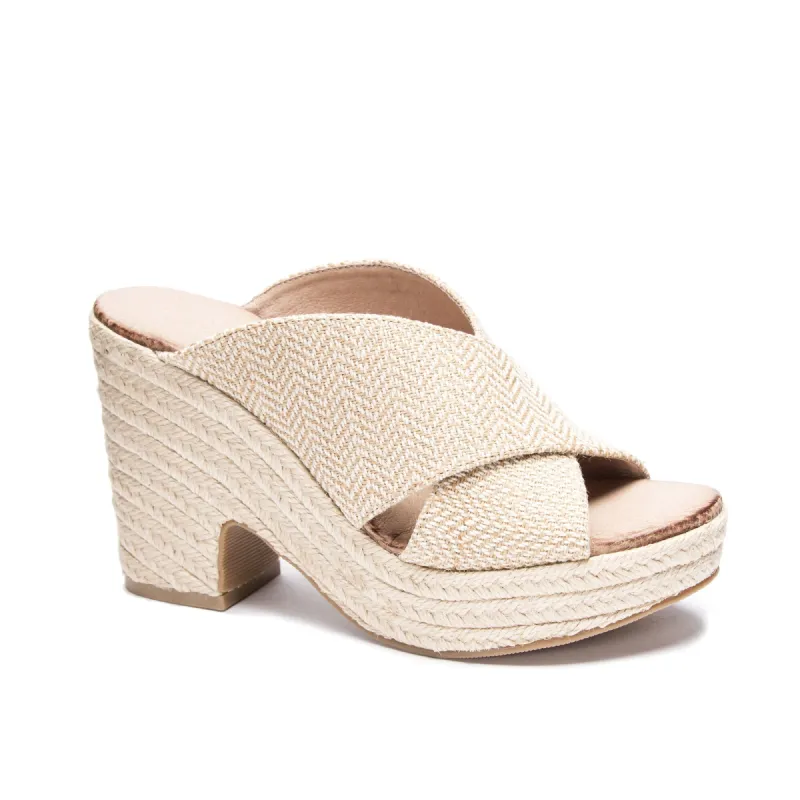 Quay Wedge Sandal sold by Chinese Laundry