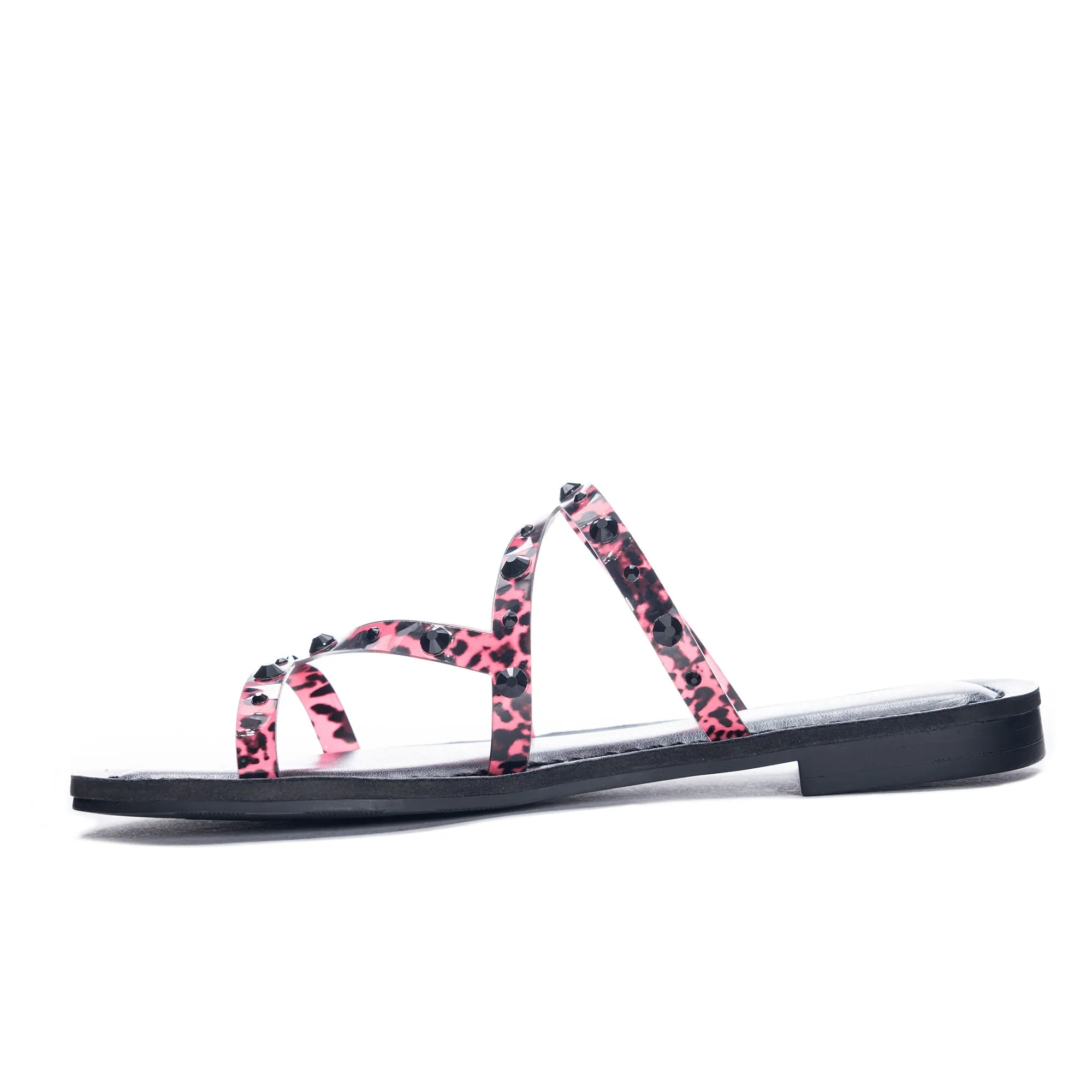 Coralie Cheetah Casual Sandal sold by Chinese Laundry product image thumbnail 4