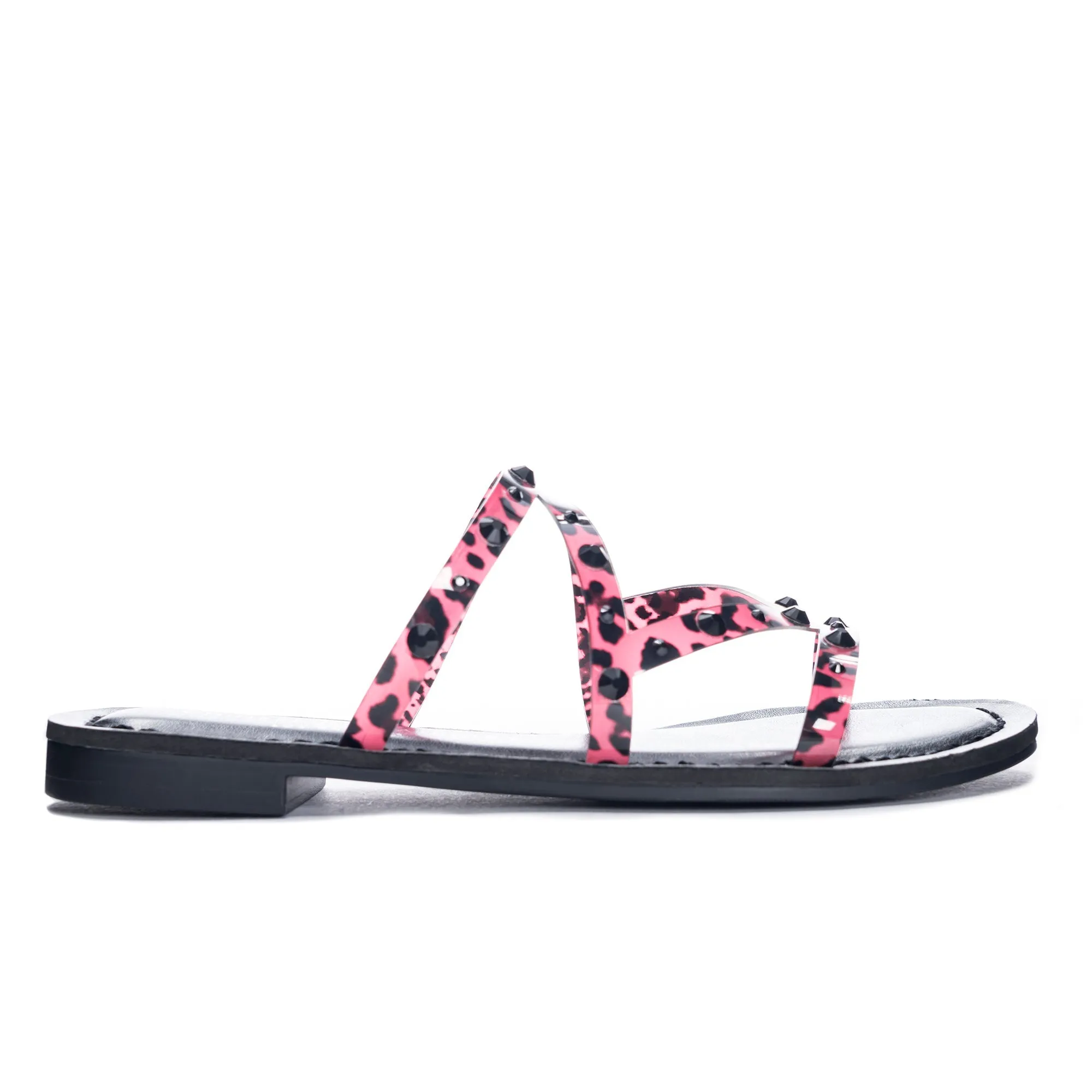 Coralie Cheetah Casual Sandal sold by Chinese Laundry product image thumbnail 5