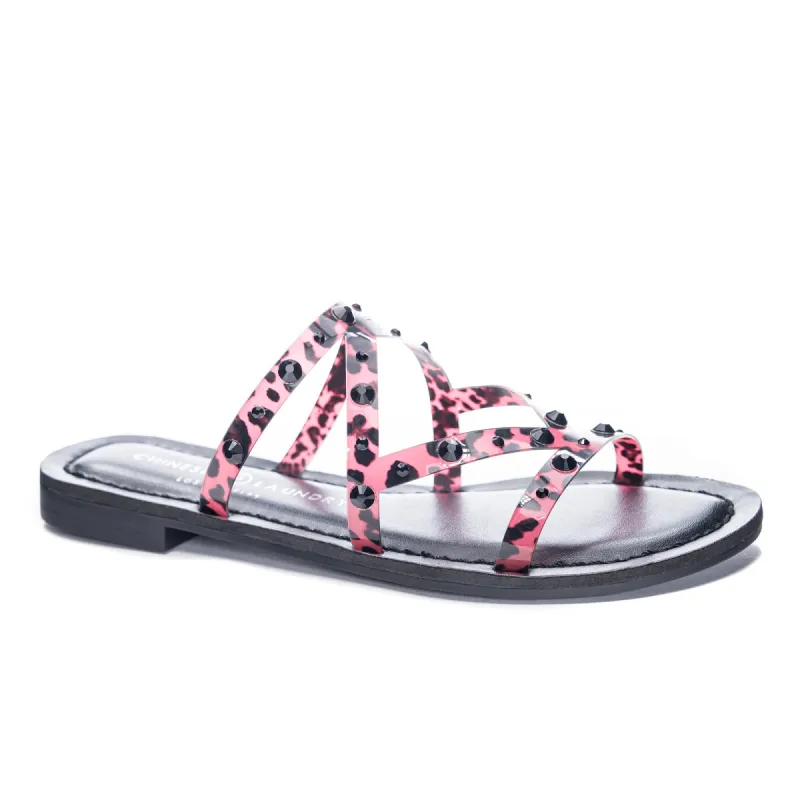 Coralie Cheetah Casual Sandal sold by Chinese Laundry