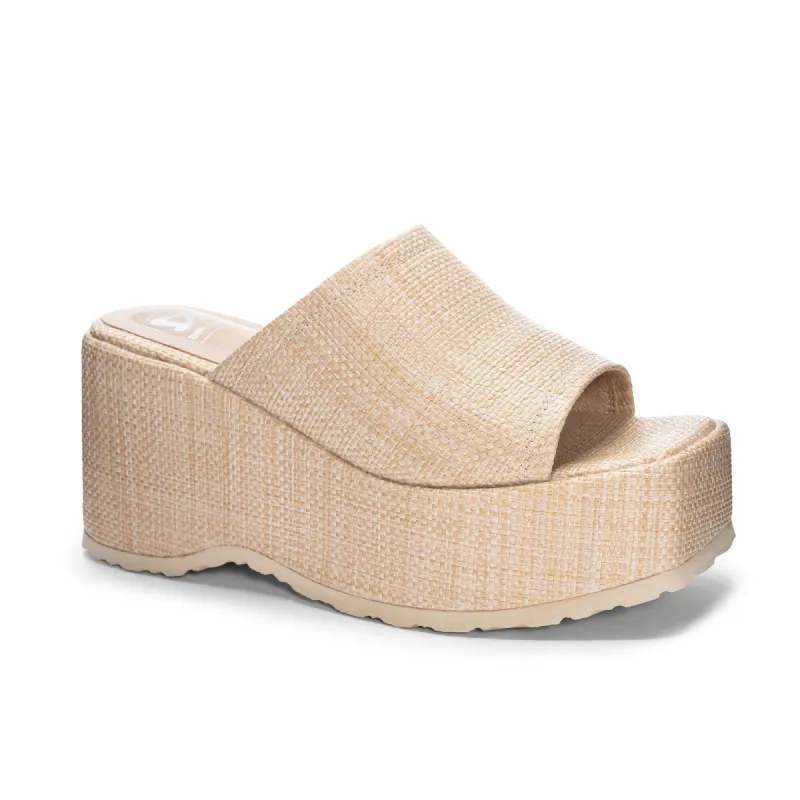 Trighton Platform Sandal made by Chinese Laundry