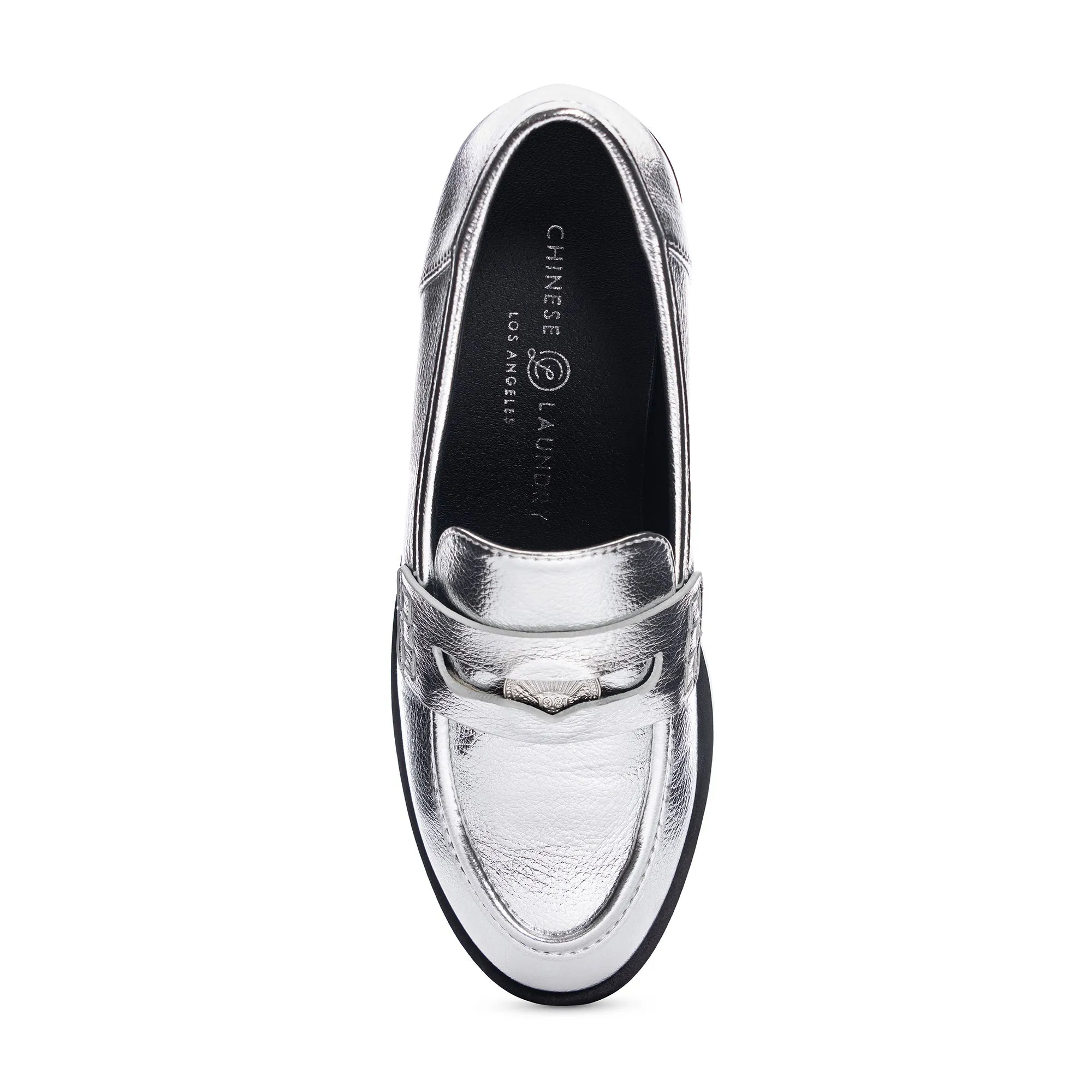 Porter Metallic Loafer sold by Chinese Laundry product image thumbnail 2