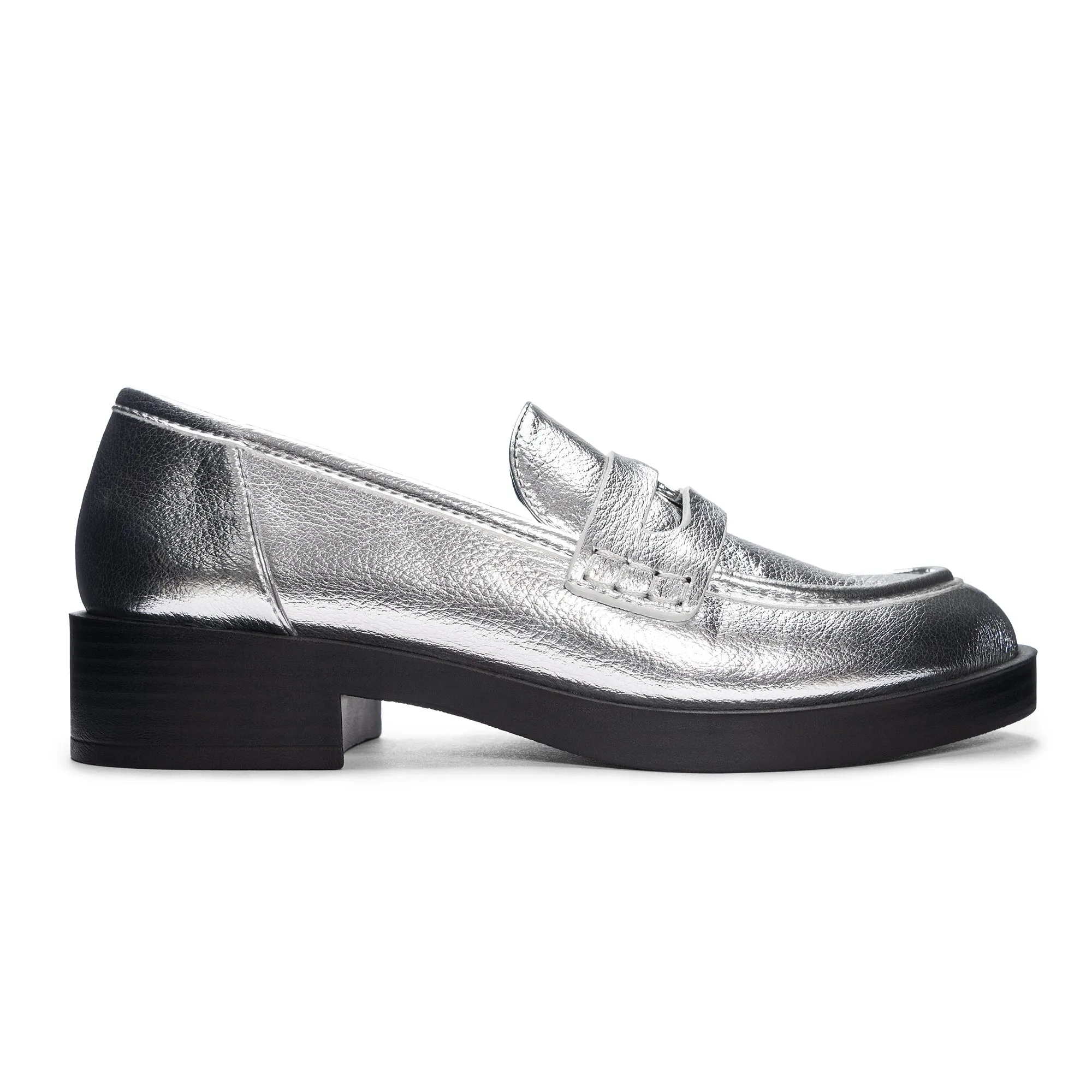 Porter Metallic Loafer sold by Chinese Laundry product image thumbnail 5