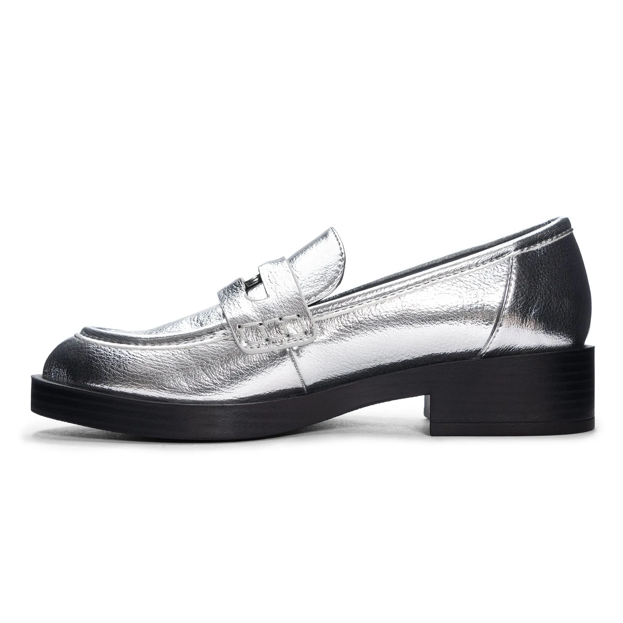 Porter Metallic Loafer sold by Chinese Laundry product image thumbnail 4
