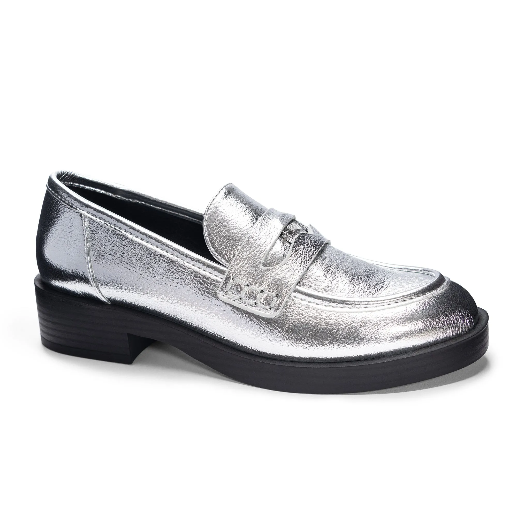 Porter Metallic Loafer sold by Chinese Laundry