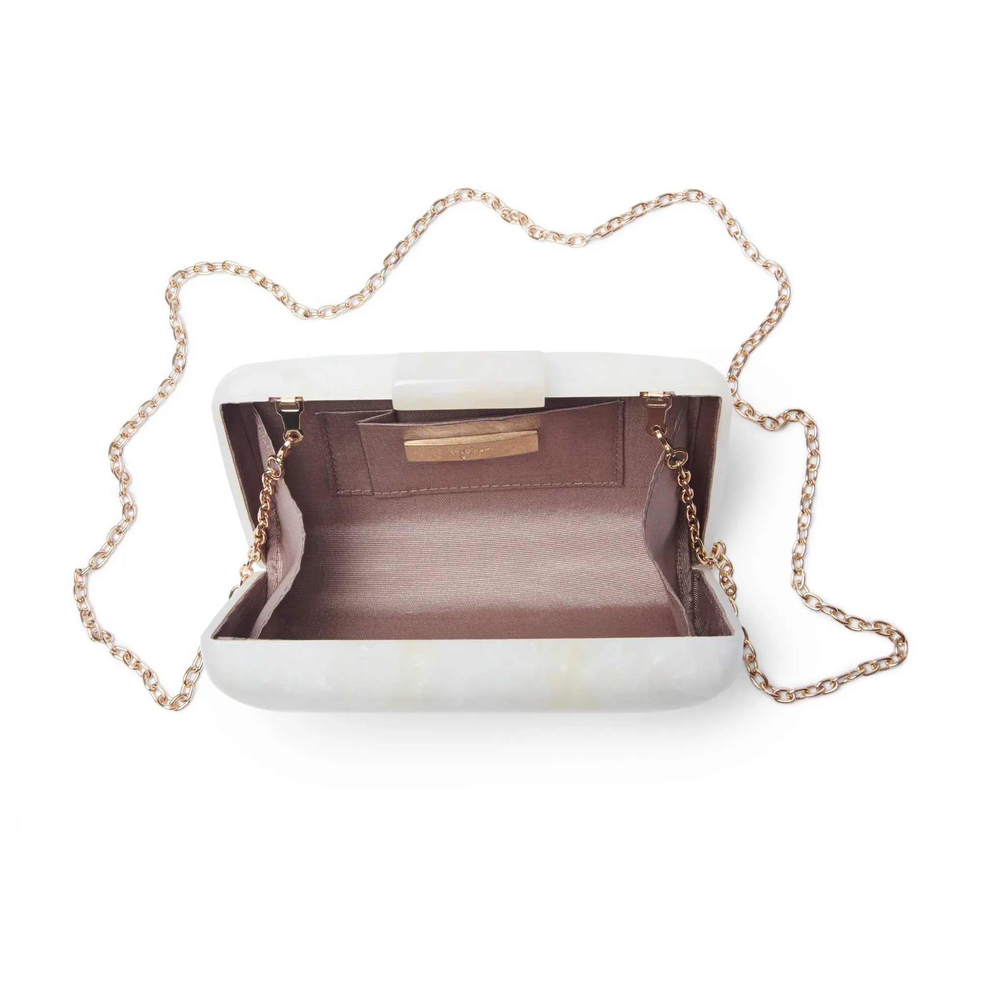 Ariel Marbled Clutch sold by Chinese Laundry product image thumbnail 5