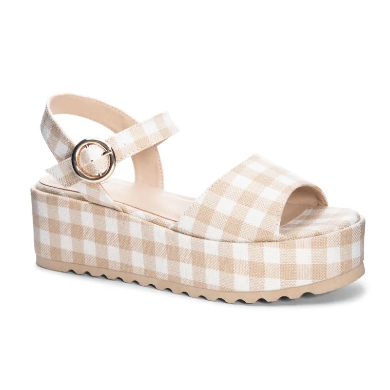 Jump Out Platform Sandal sold by Chinese Laundry