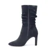 Ezra Suedette Bootie sold by Chinese Laundry