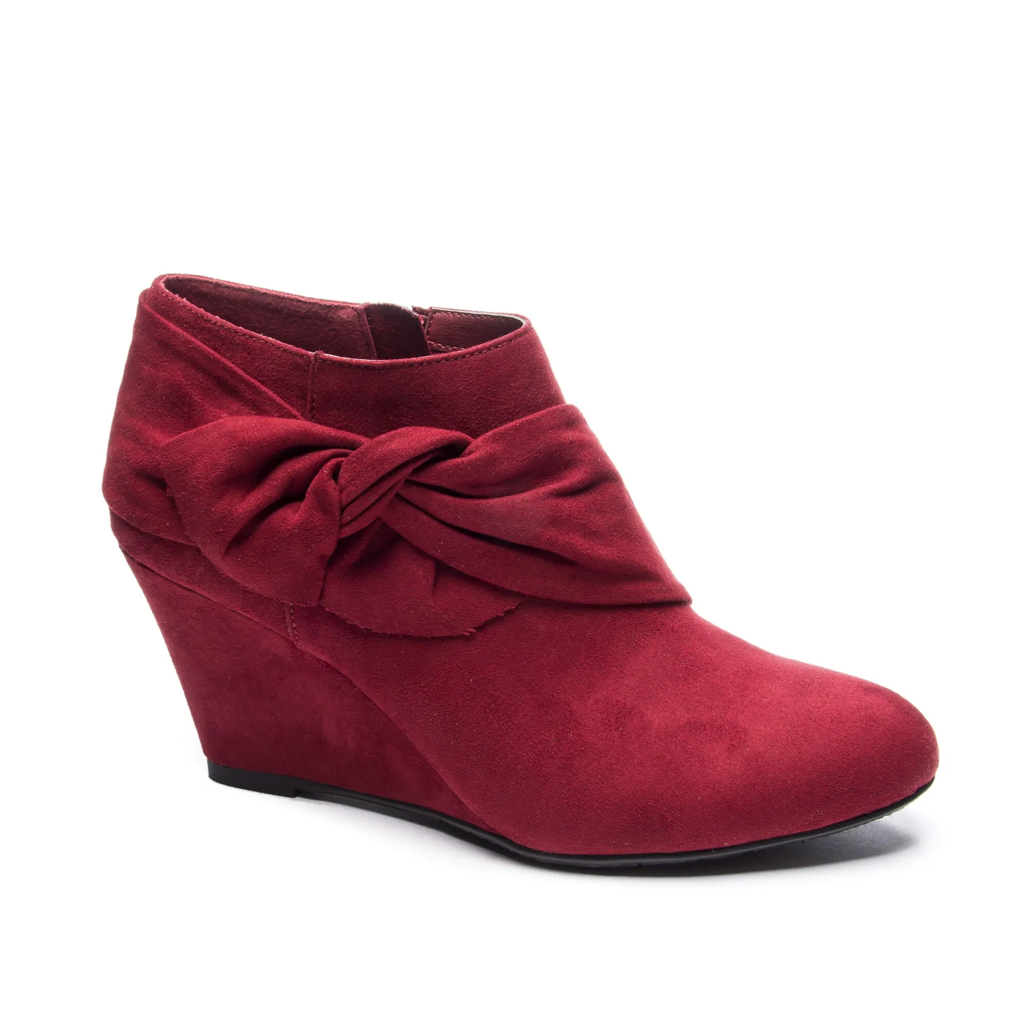 Viveca Wedge Bootie sold by Chinese Laundry
