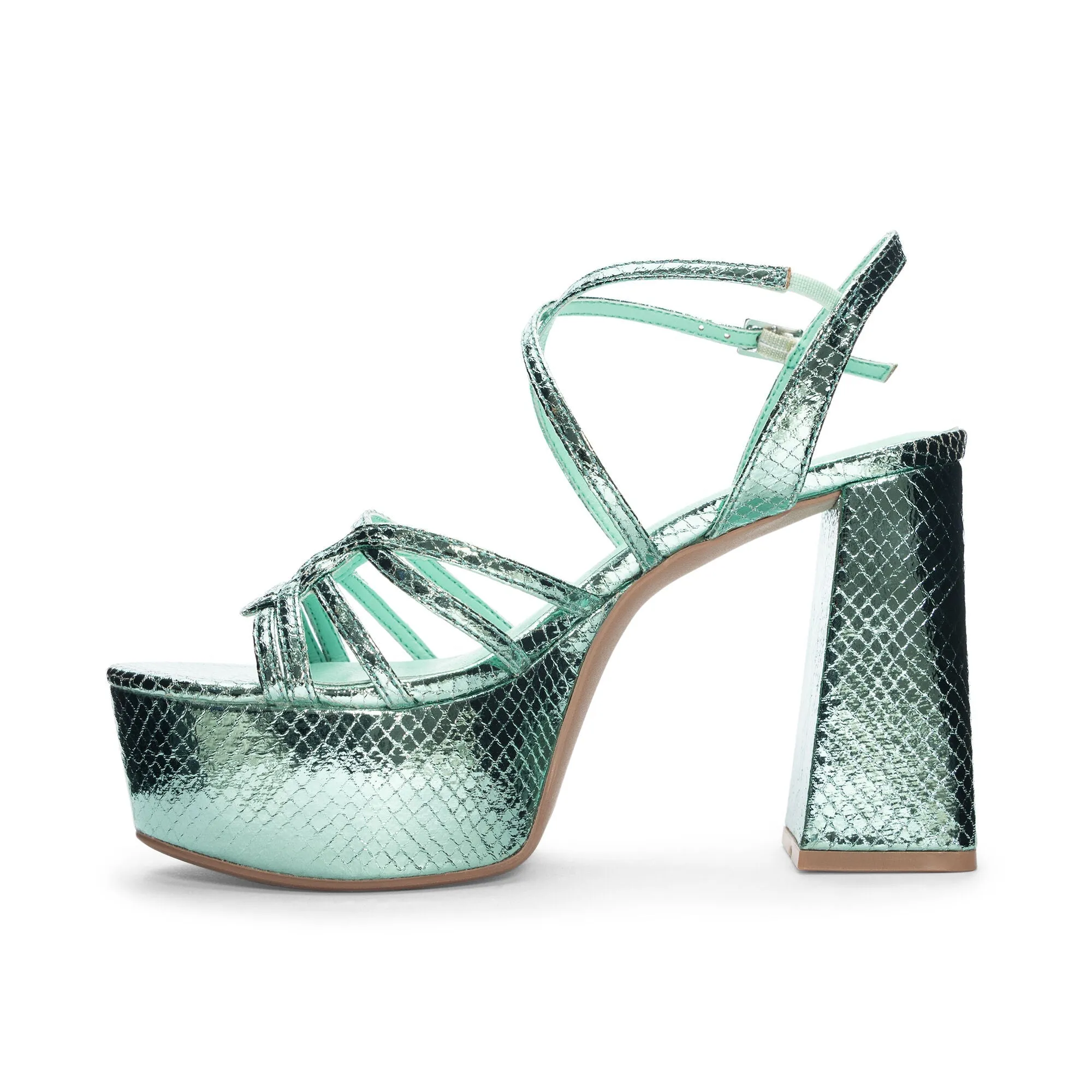 No Prob Platform Sandal sold by Chinese Laundry product image thumbnail 4
