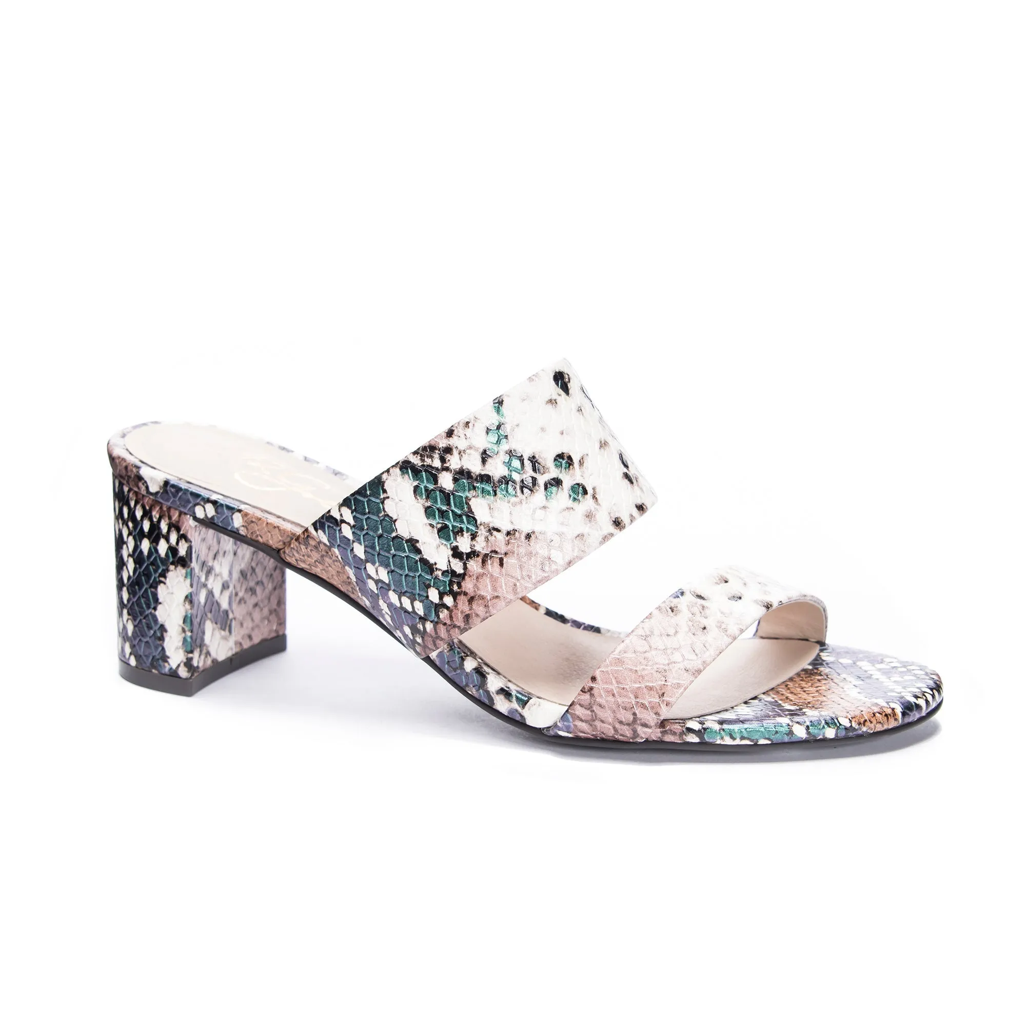 Liya Snake Dress Sandal sold by Chinese Laundry