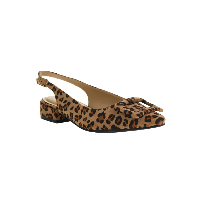 Sweetie Leopard Slingback sold by Chinese Laundry