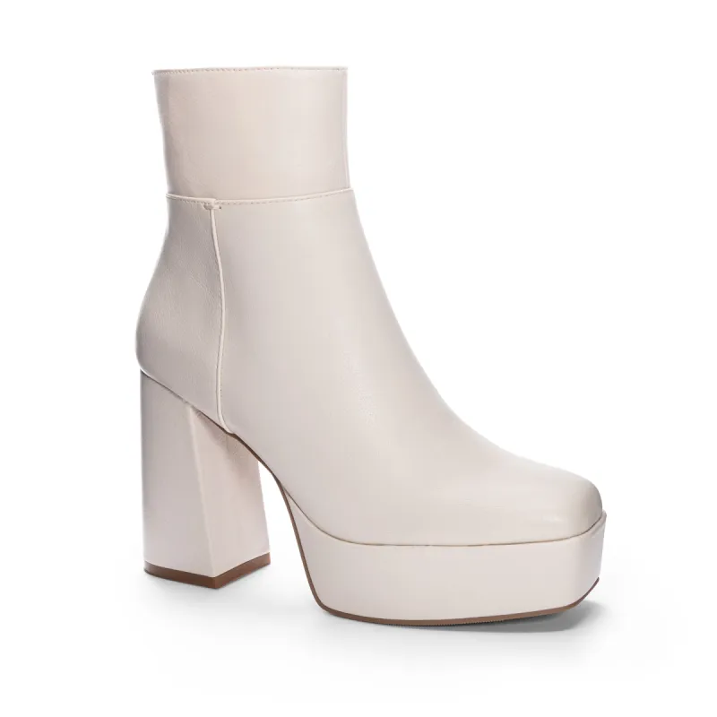 Norra Smooth Platform Bootie sold by Chinese Laundry