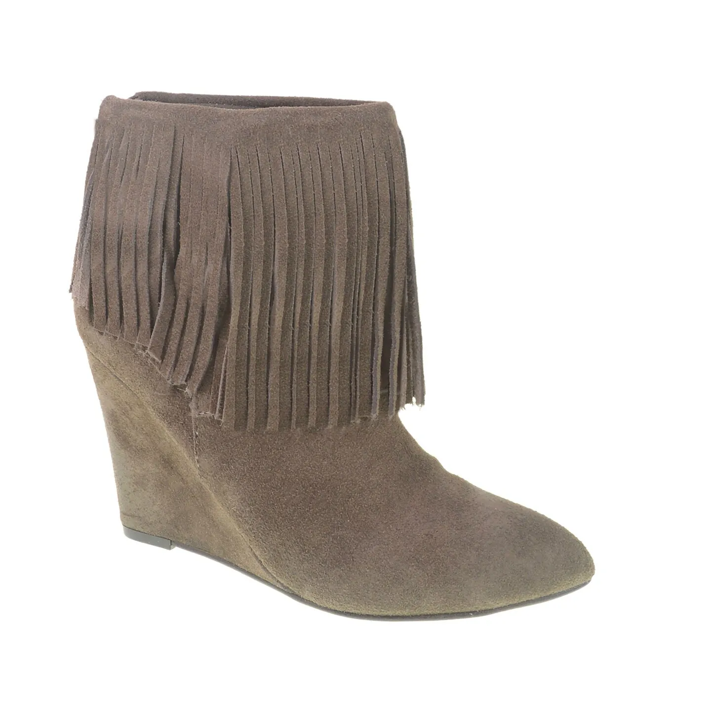 Arctic Suede Pointy Toe Bootie sold by Chinese Laundry