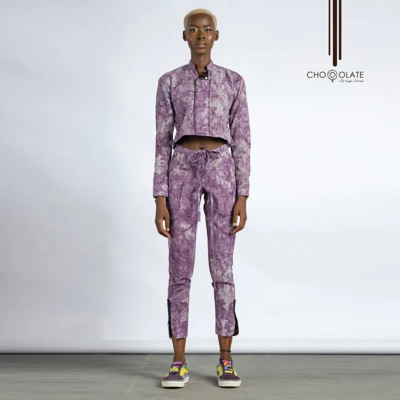 PRE-ORDER Tunic Crop Top Kaftan sold by Chocolate