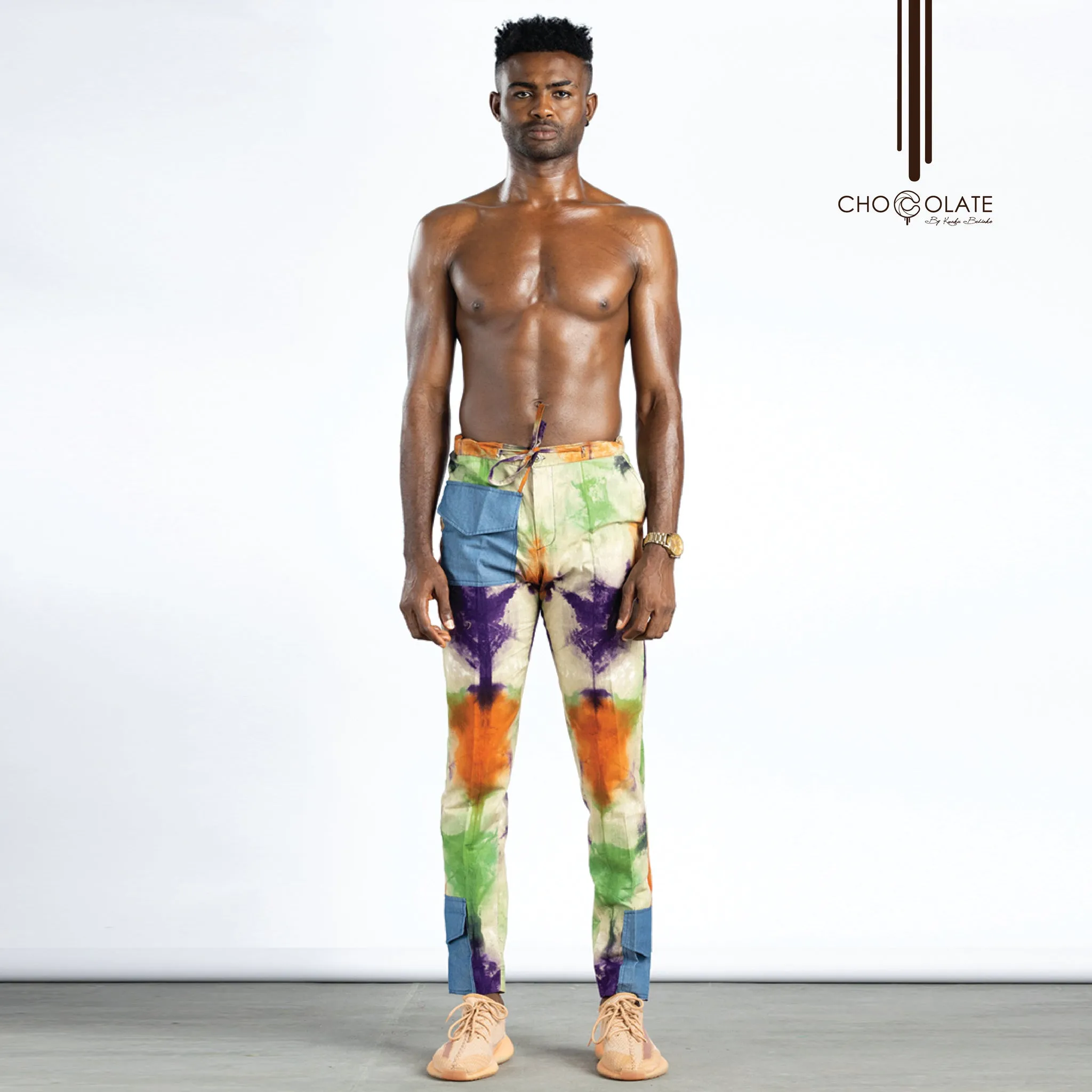 Hand Made Pants (OUT OF STOCK BUT AVAILABLE IN OTHER FABRICS) sold by Chocolate