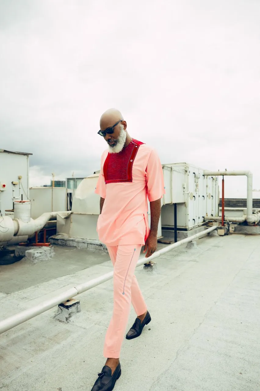 Pink Kaftan Top and Down sold by Chocolate product image thumbnail 3