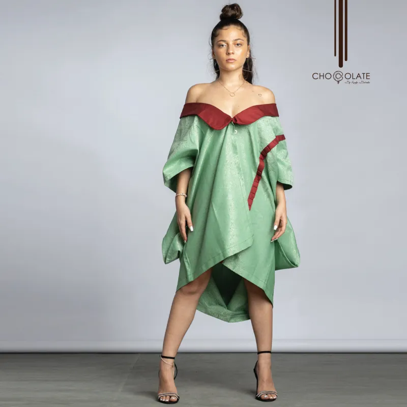 Classy Boo Boo (OUT OF STOCK BUT AVAILABLE IN PLAIN MINT FABRIC) sold by Chocolate