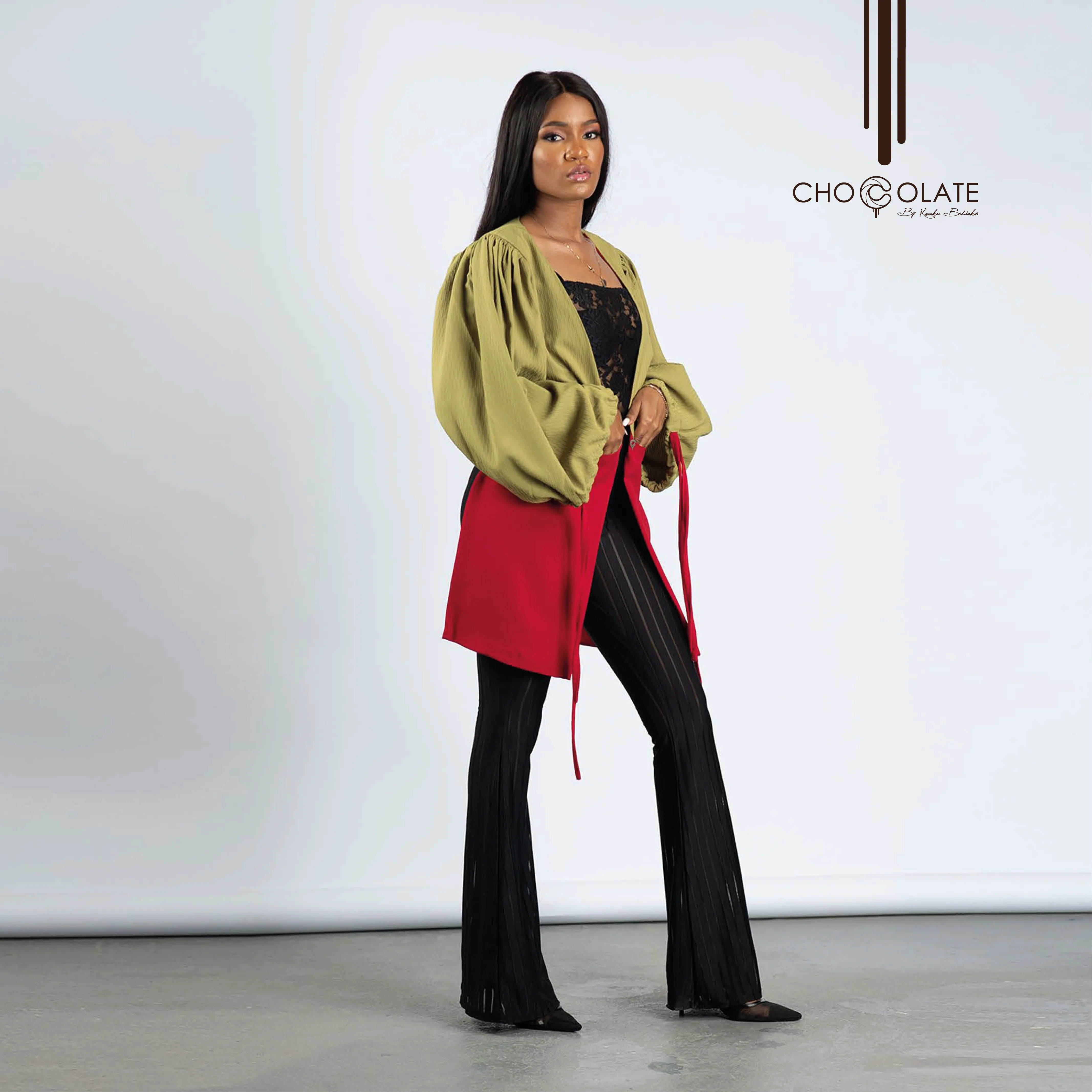 Limed Oak Booty Jacket sold by Chocolate product image thumbnail 5