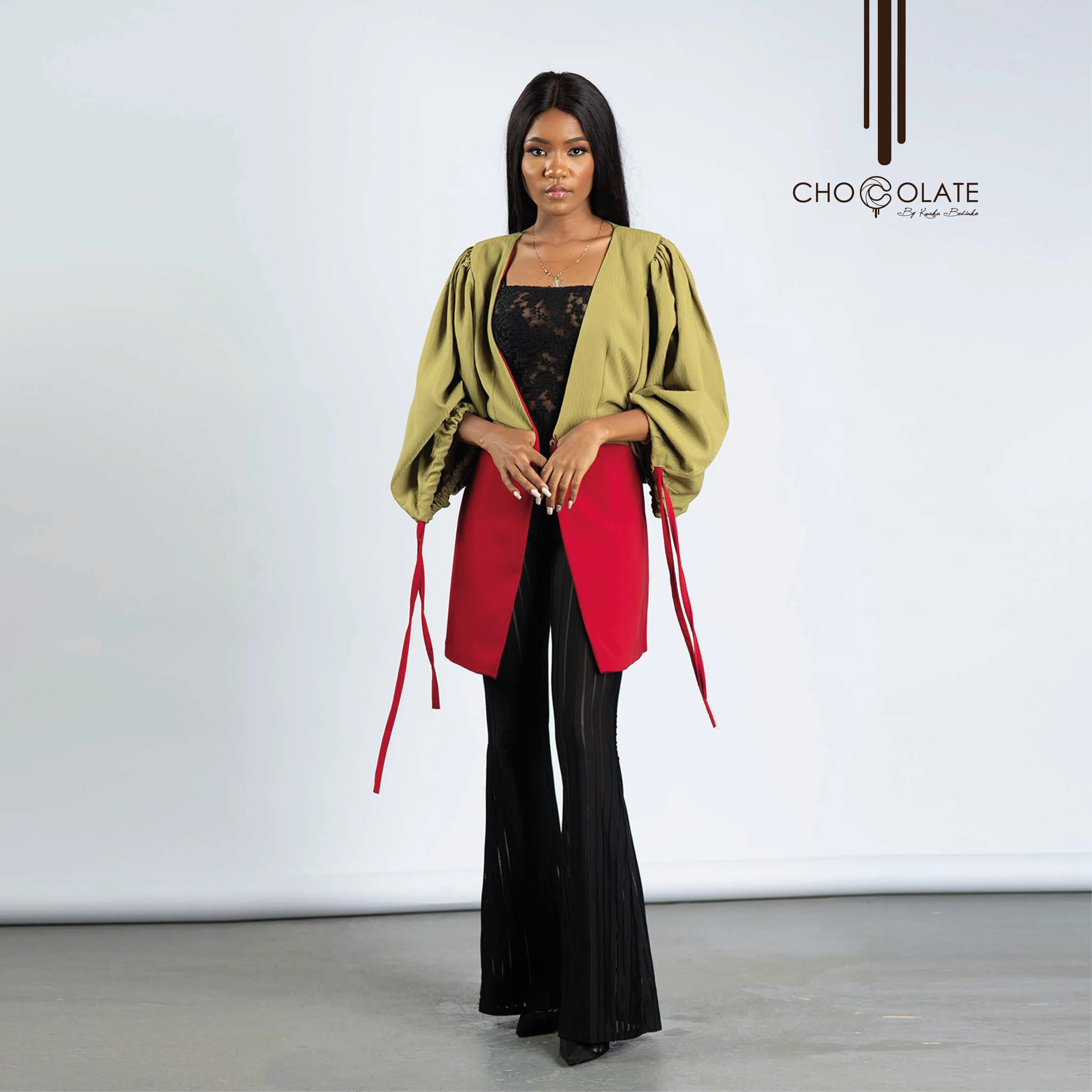 Limed Oak Booty Jacket sold by Chocolate