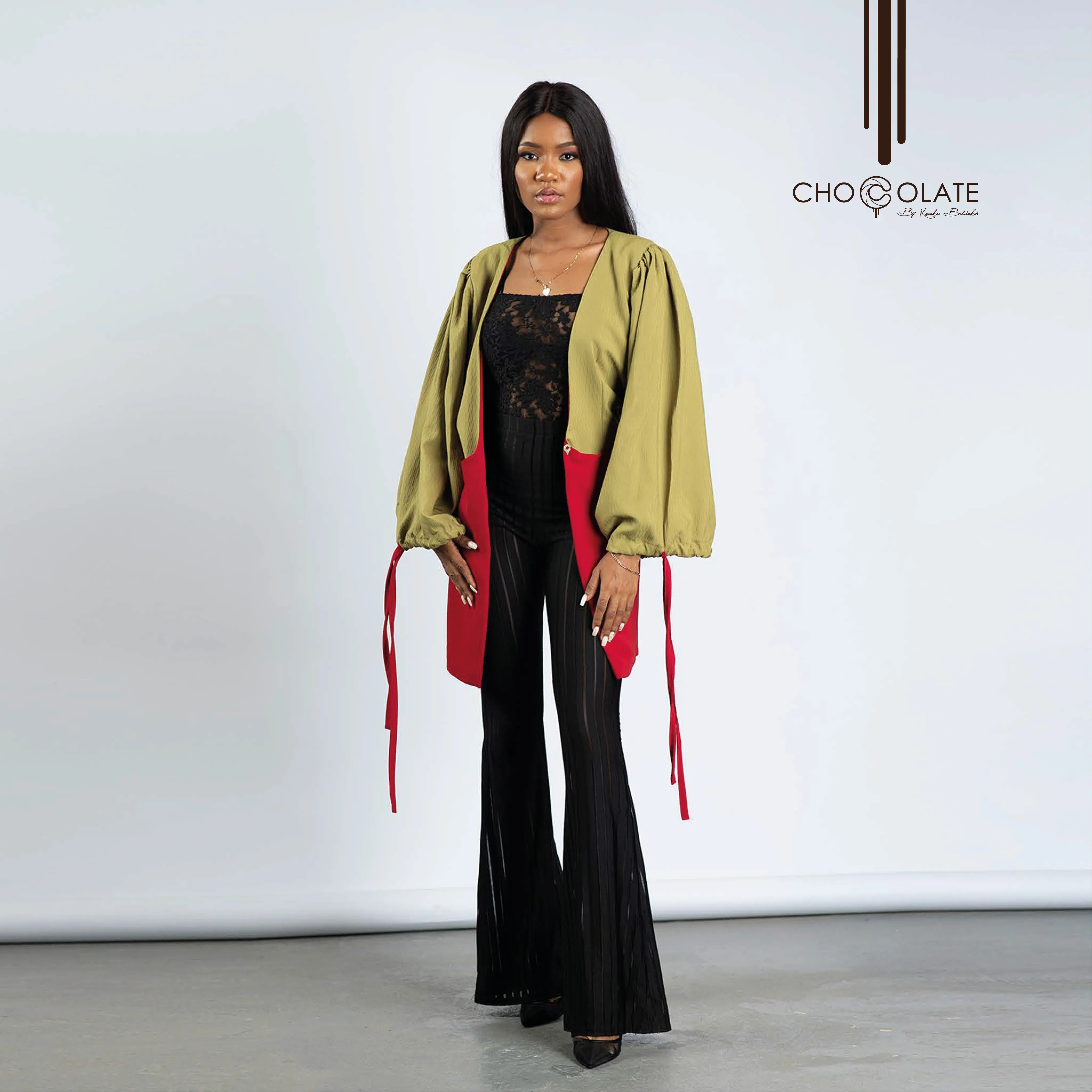 Limed Oak Booty Jacket sold by Chocolate product image thumbnail 4