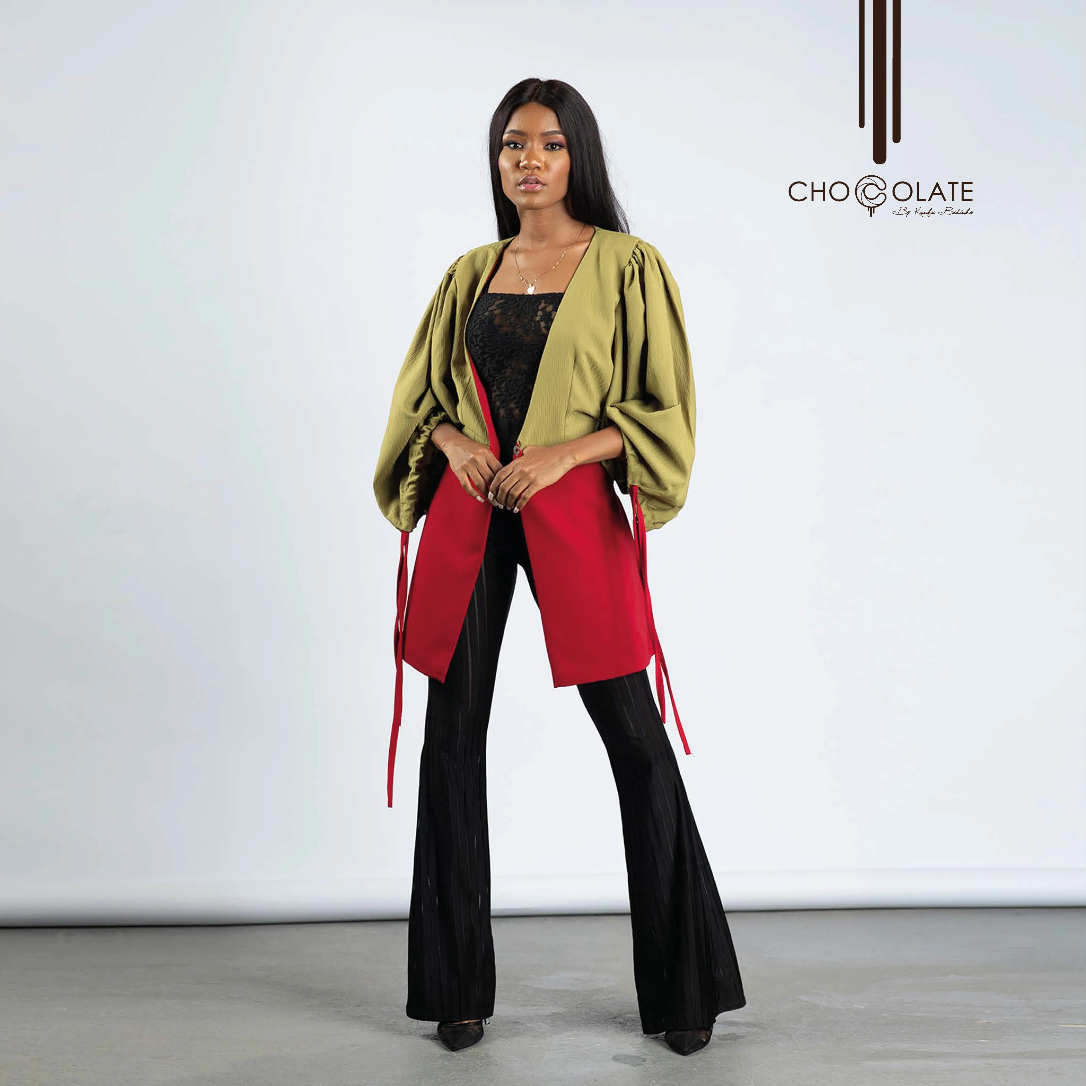 Limed Oak Booty Jacket sold by Chocolate product image thumbnail 2