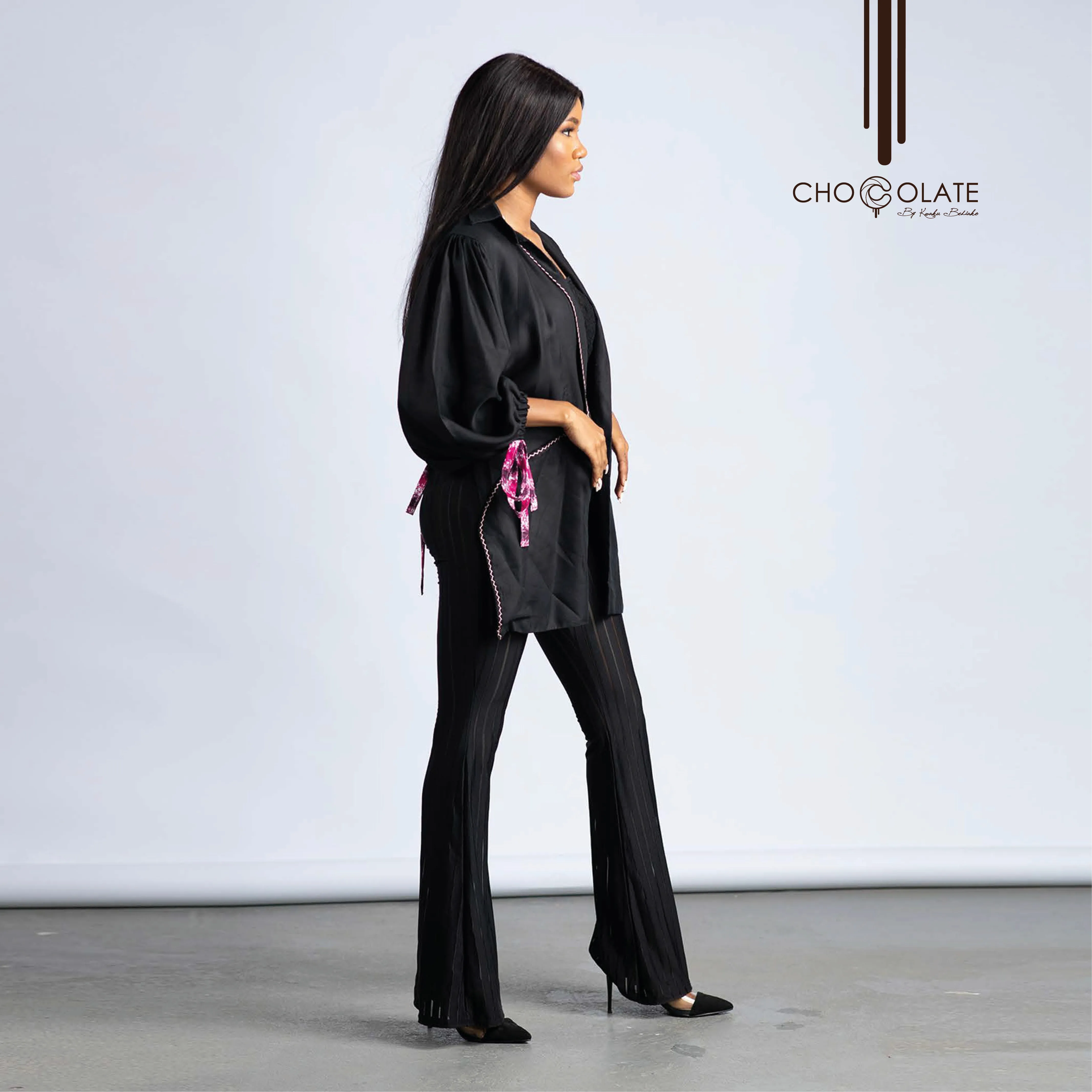 Black Booty Jacket sold by Chocolate product image thumbnail 5