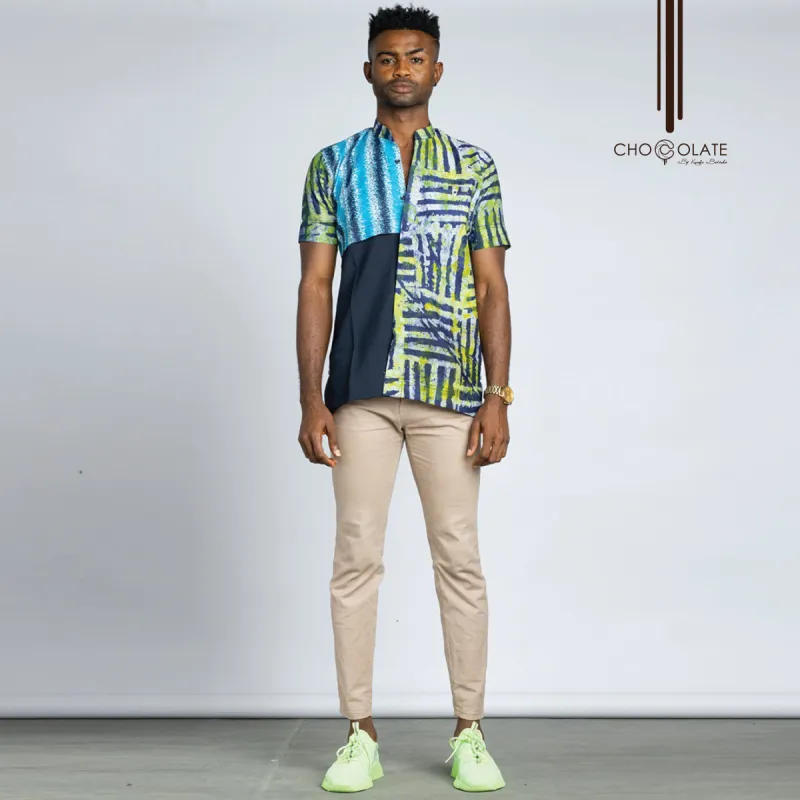 Tie & Dye Short Sleeve T-Shirt sold by Chocolate