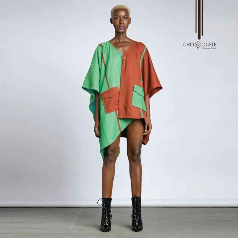 Two Tone Boo Boo(OUT OF STOCK BUT AVAILABLE IN OTHER FABRICS) sold by Chocolate