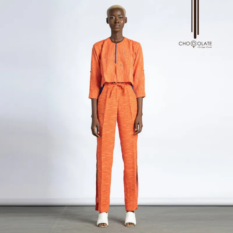 PRE-ORDER CROP TOP KAFTAN sold by Chocolate