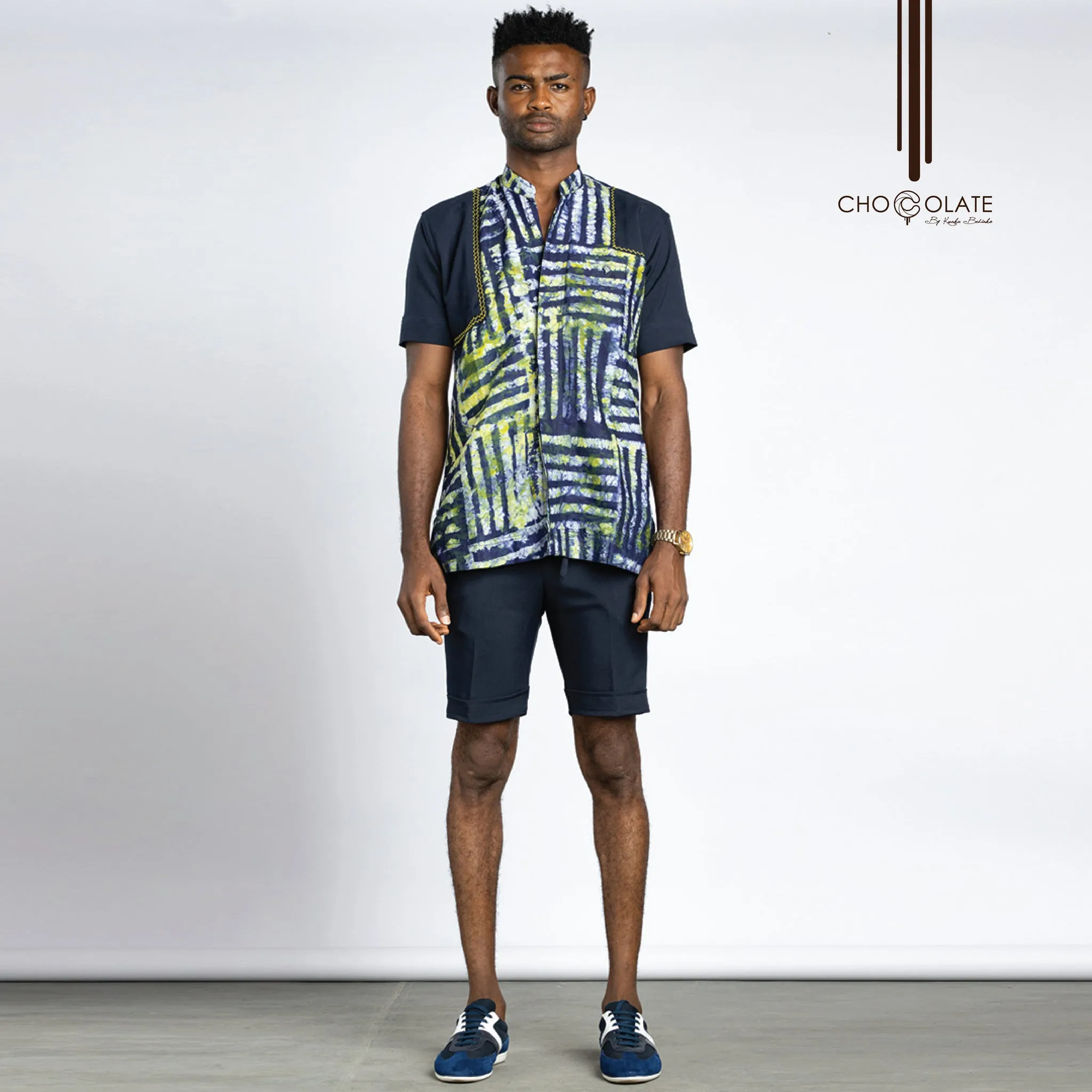 Tie & Dye Short Sleeve T-Shirt sold by Chocolate