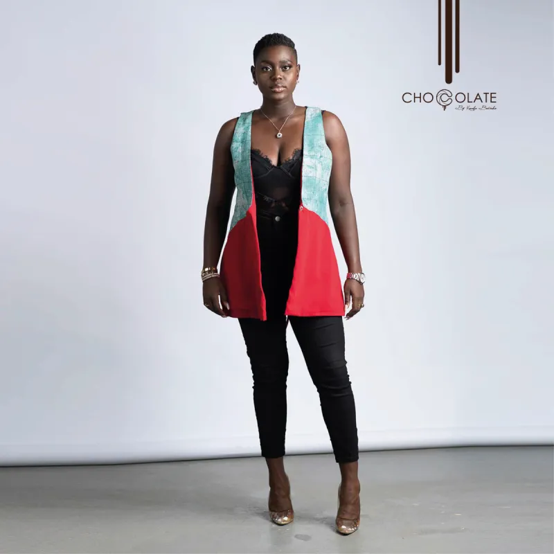 Cloudy Booty Jacket (OUT OF STOCK BUT AVAILABLE IN OTHER FABRICS) sold by Chocolate