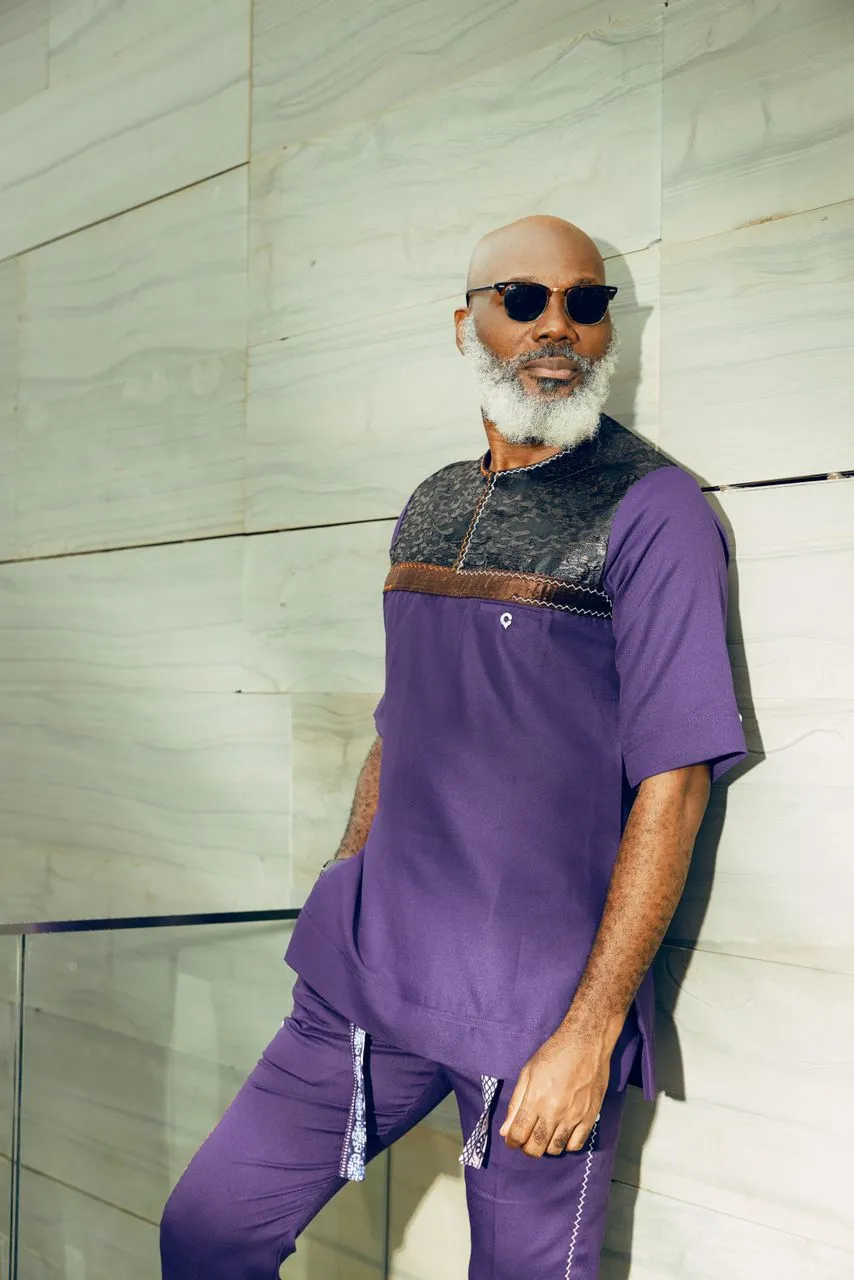 Purple Kaftan Top and Down sold by Chocolate product image thumbnail 2