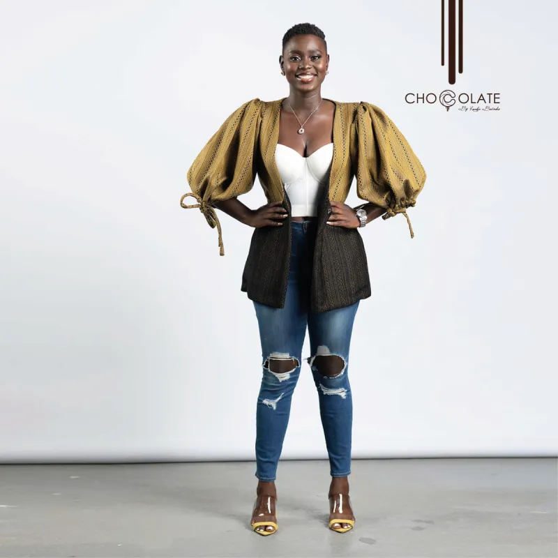 Twine Booty Jacket sold by Chocolate