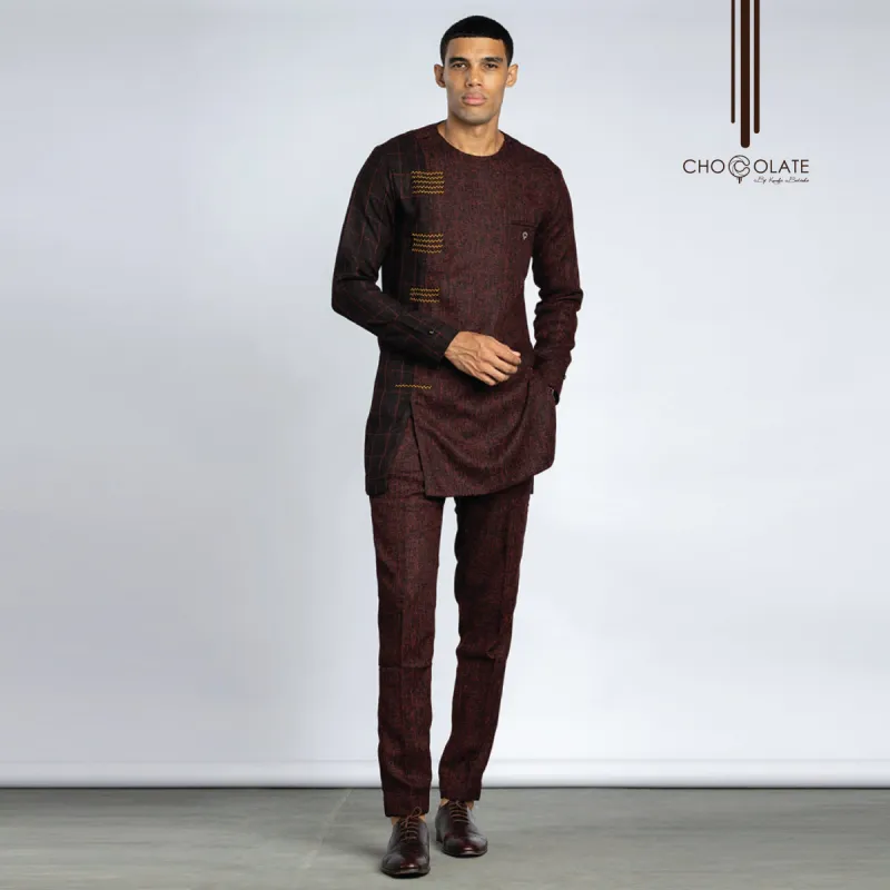 PRE-ORDER Wine Kaftan sold by Chocolate