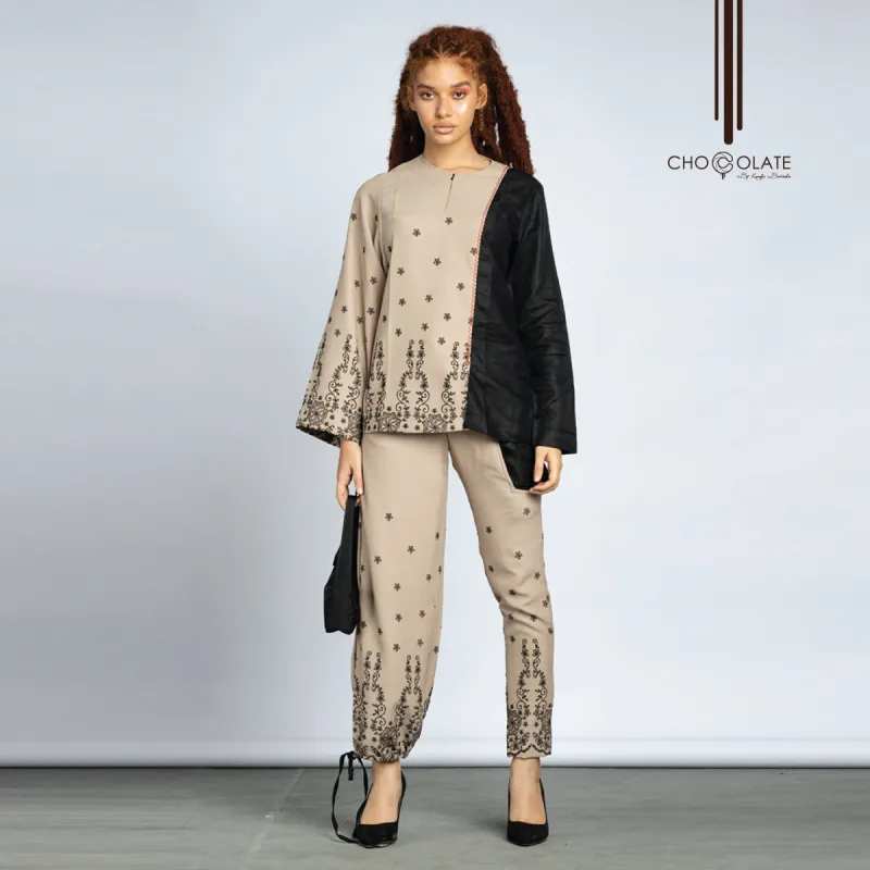 PRE-ORDER Symmetrical Kaftan sold by Chocolate