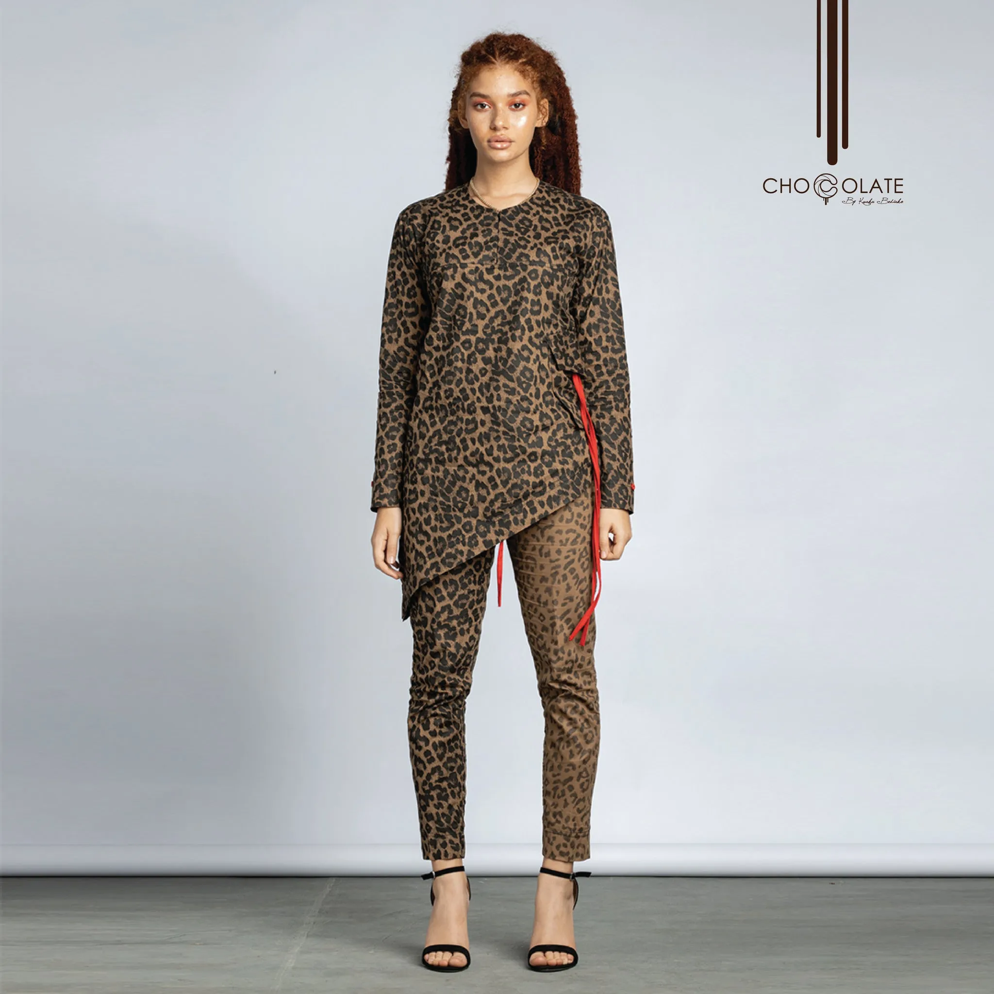 PRE-ORDER Leopard Print Kaftan sold by Chocolate