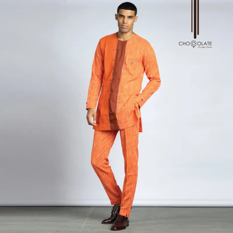 PRE-ORDER Orange Kaftan sold by Chocolate
