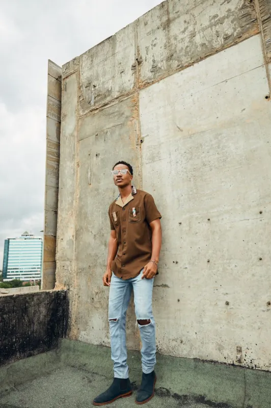 Gutter Green T- Shirt sold by Chocolate