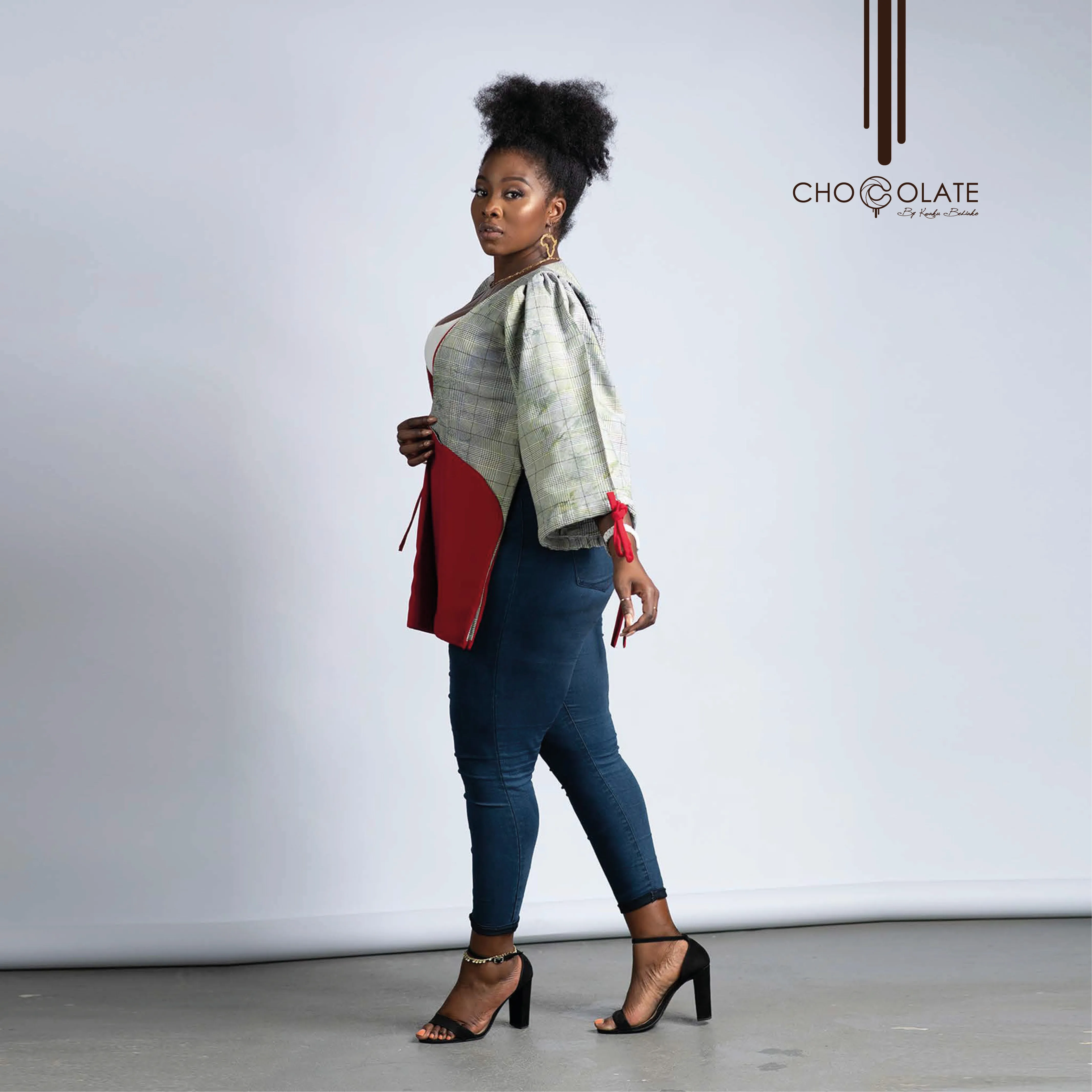 Premium Booty Jacket sold by Chocolate product image thumbnail 4