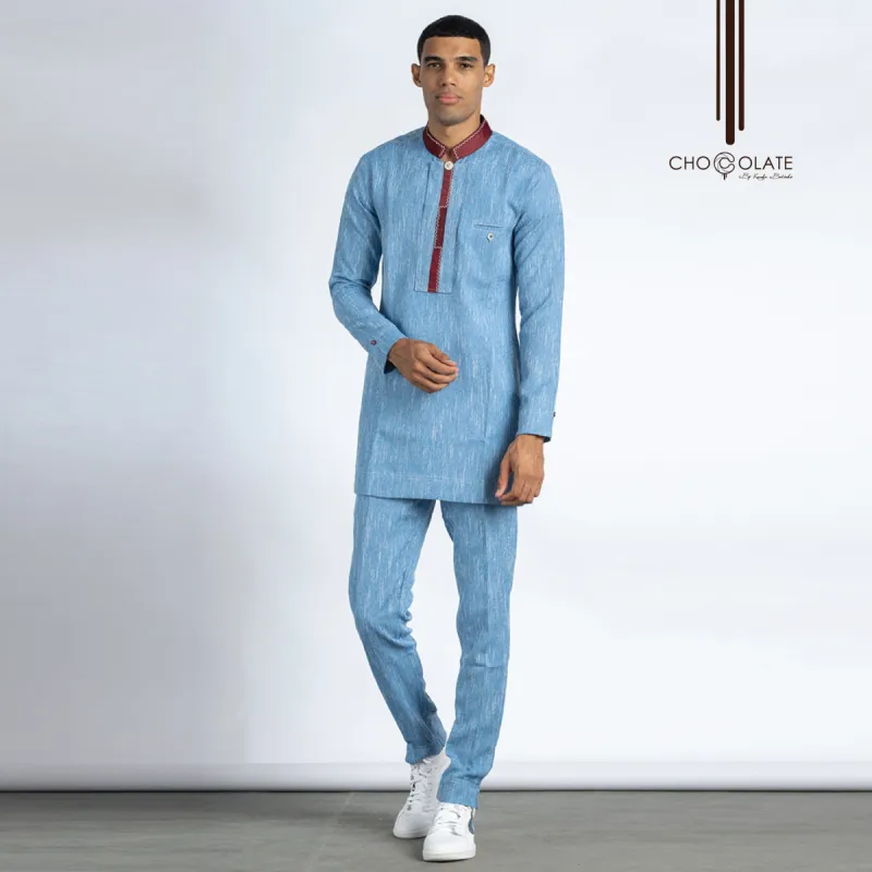 PRE-ORDER Blue-snow Kaftan sold by Chocolate