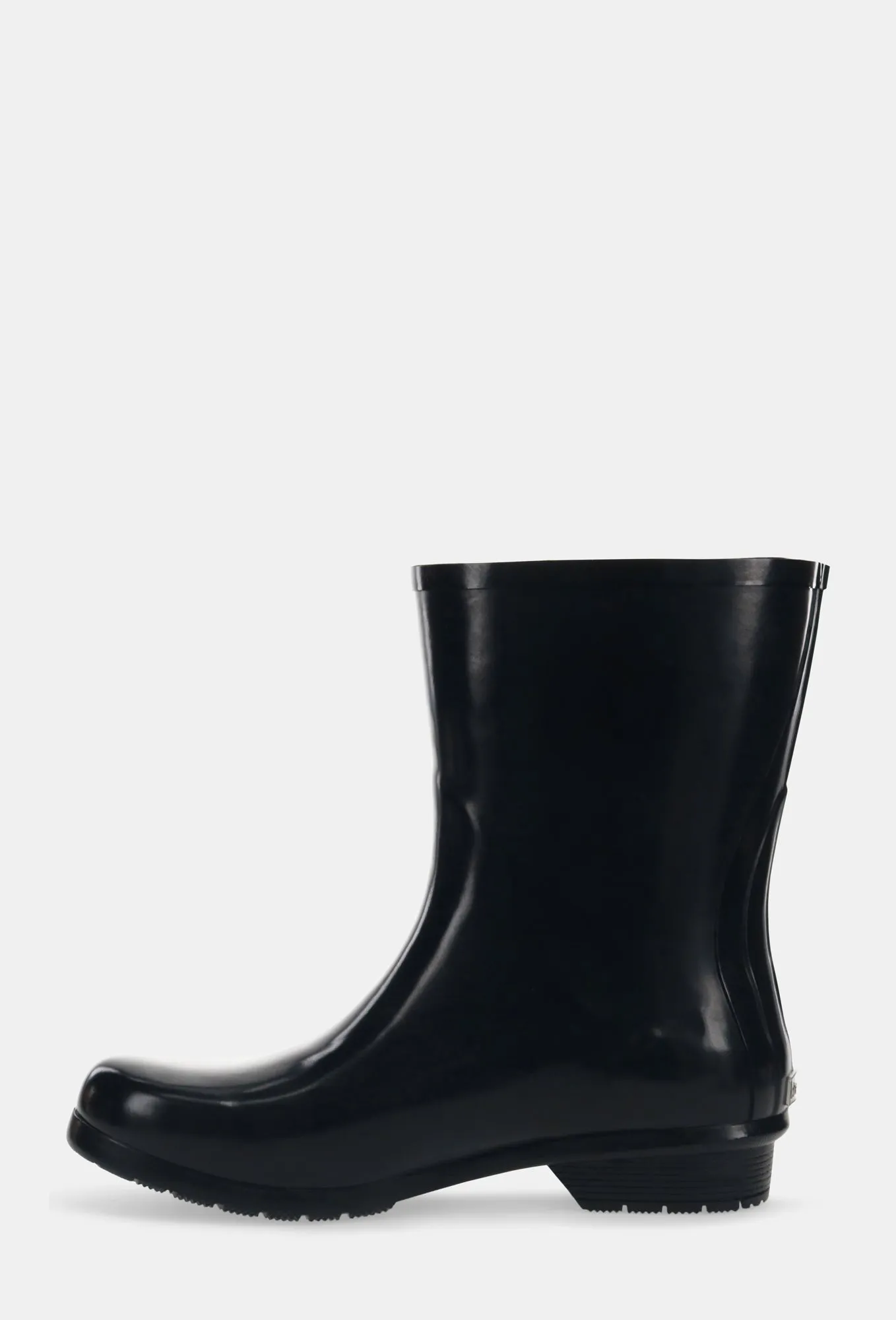 GLOSS MID RAIN BOOT - BLACK sold by chooka product image thumbnail 4