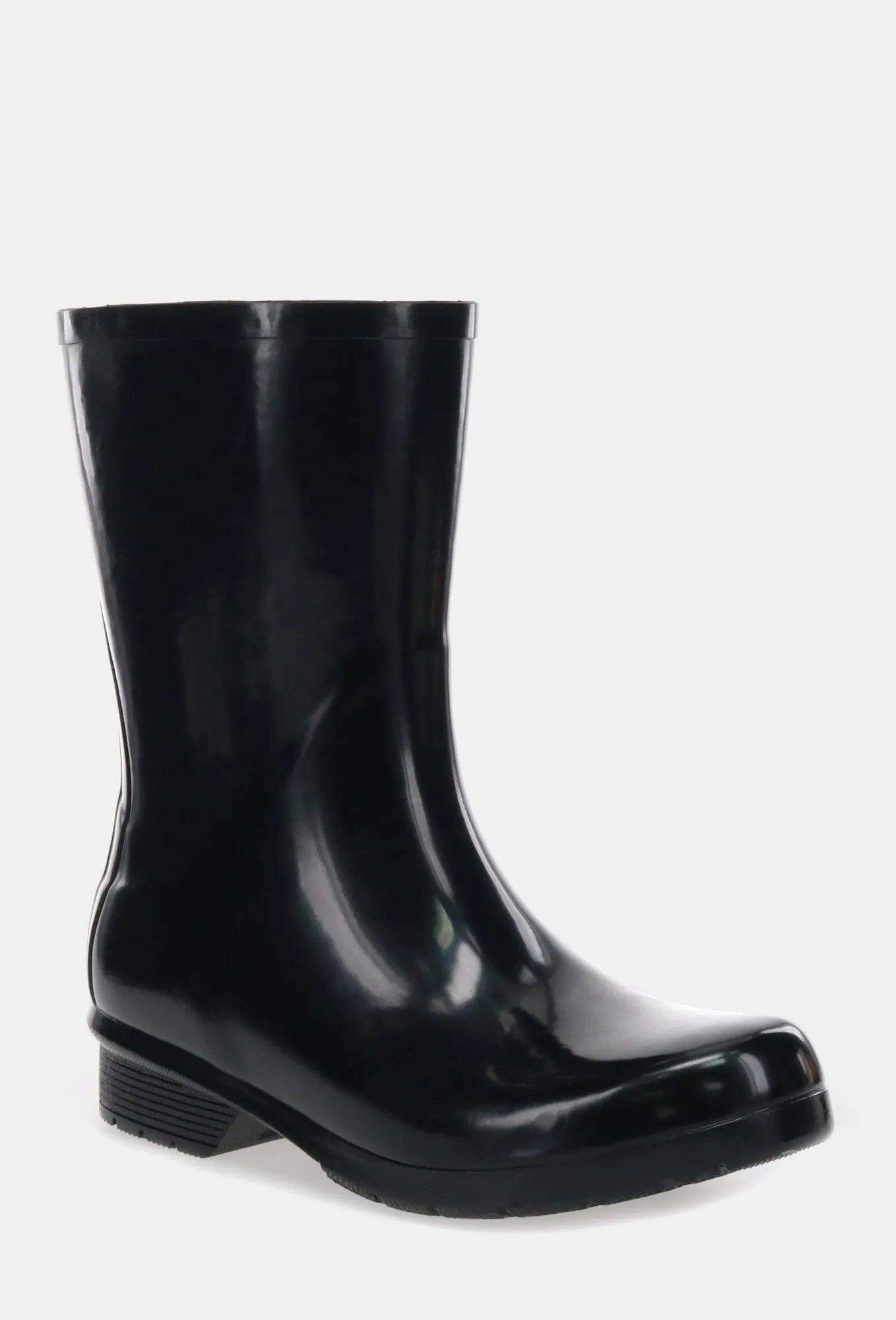 GLOSS MID RAIN BOOT - BLACK sold by chooka product image thumbnail 3
