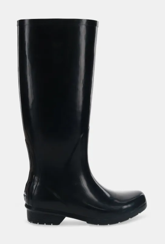 GLOSS TALL RAIN BOOT - BLACK sold by chooka