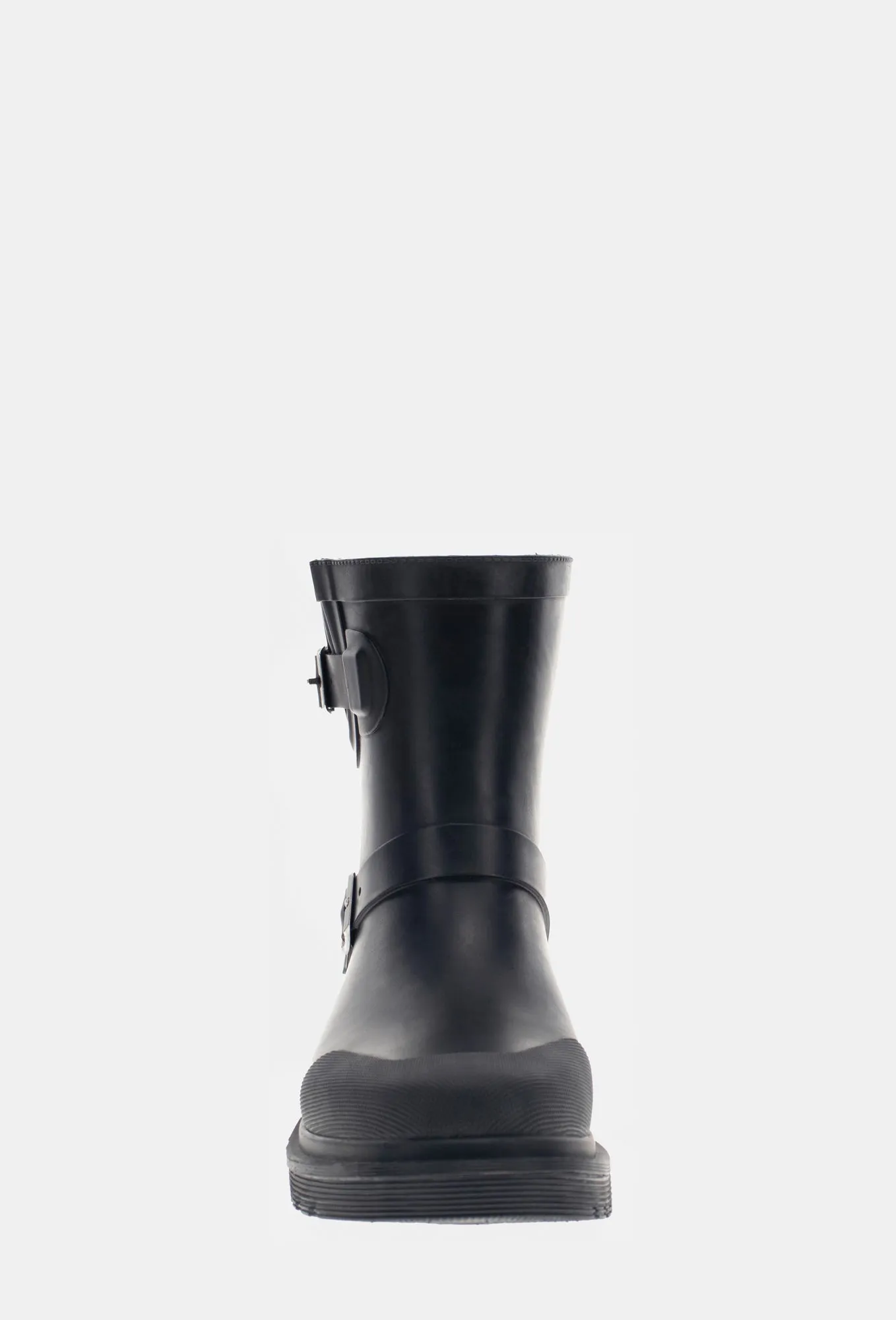 DAMASCUS MOTO MID RAIN BOOT - BLACK sold by chooka product image thumbnail 5