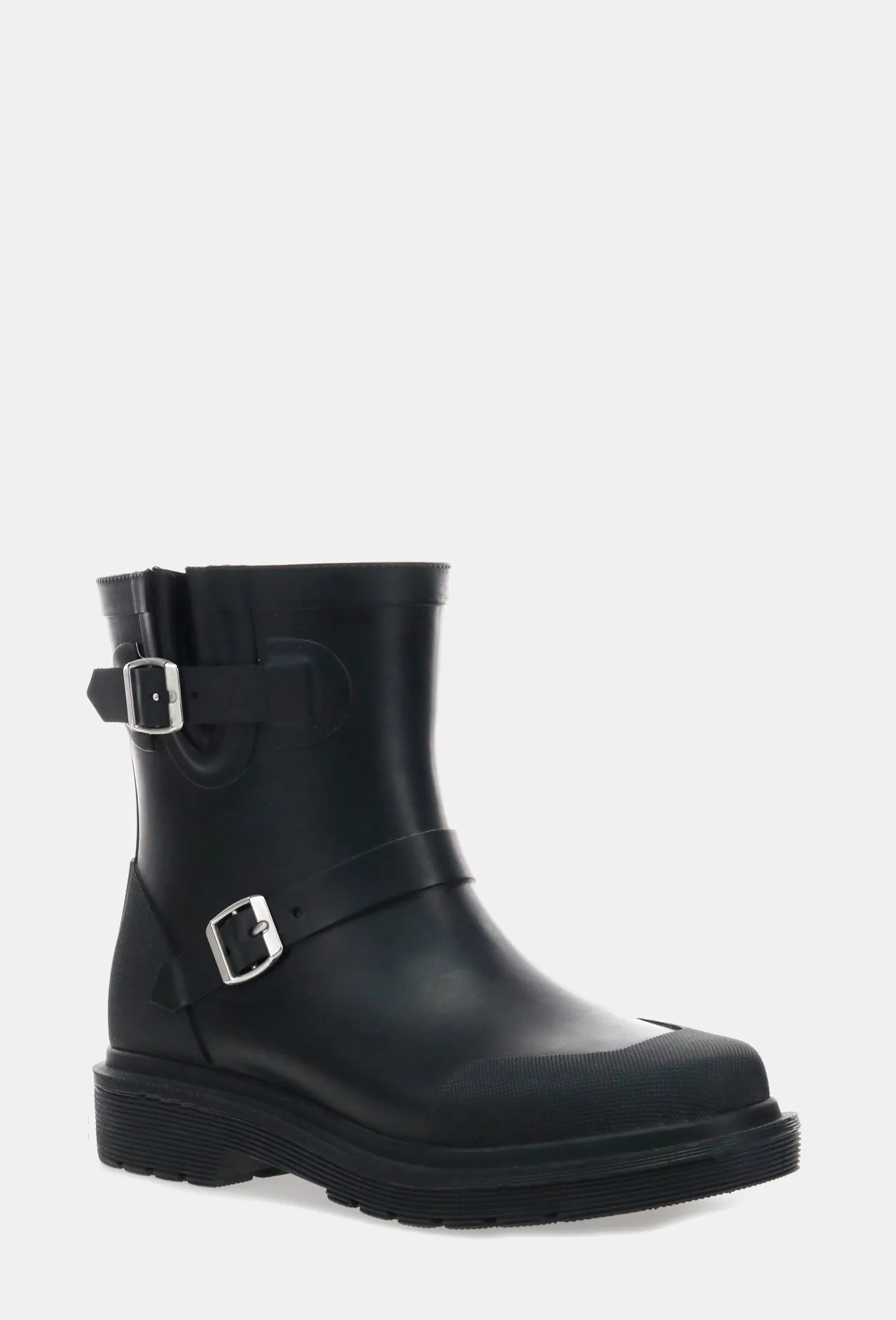 DAMASCUS MOTO MID RAIN BOOT - BLACK sold by chooka product image thumbnail 3