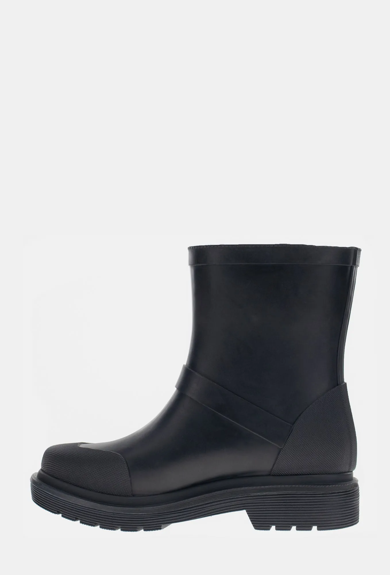 DAMASCUS MOTO MID RAIN BOOT - BLACK sold by chooka product image thumbnail 4