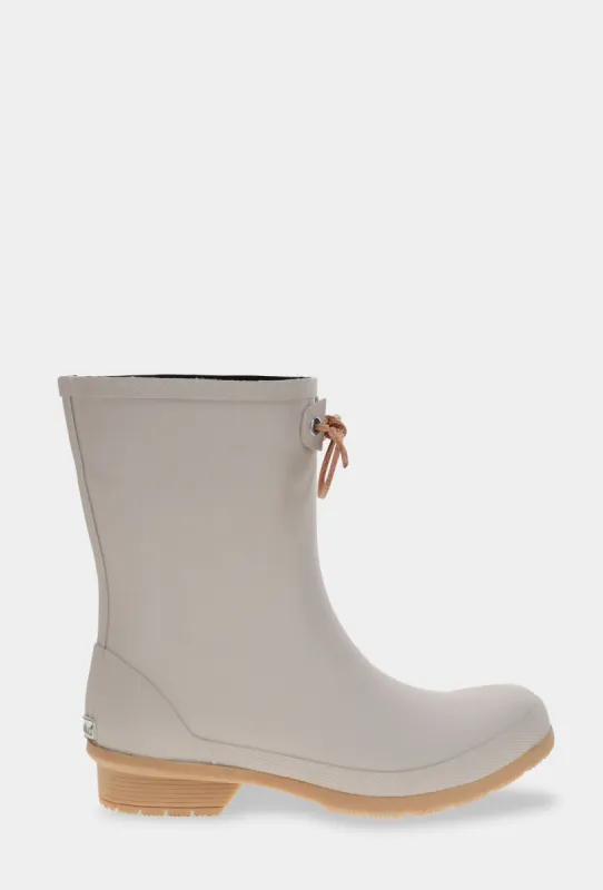 TIE MID RAIN BOOT - SAND sold by chooka