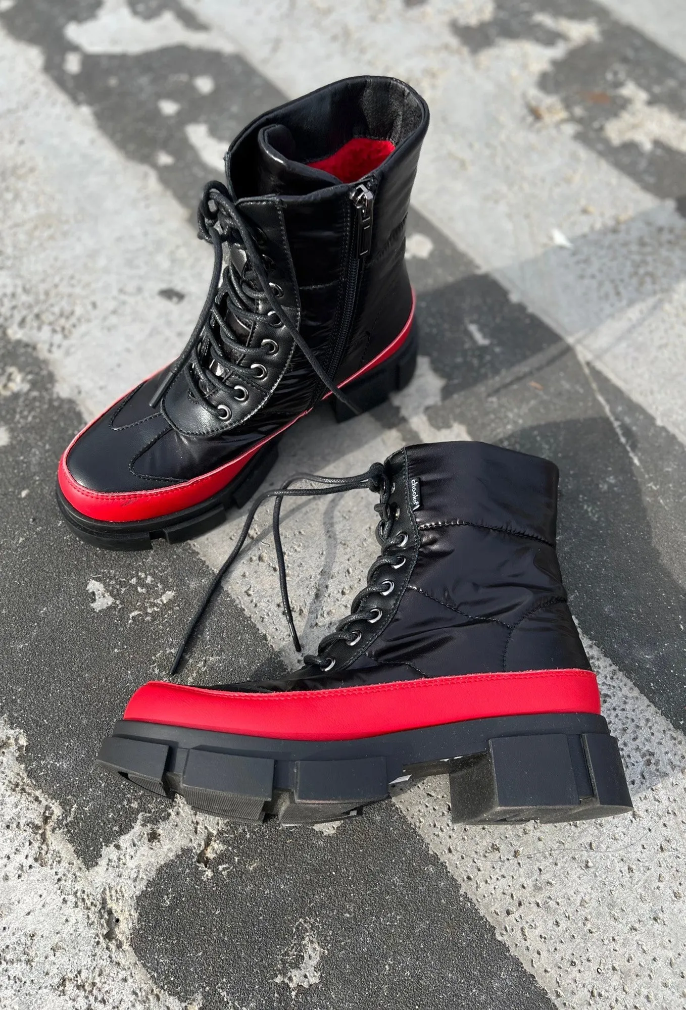 Ashford Puffer Boot - Black sold by chooka product image thumbnail 2