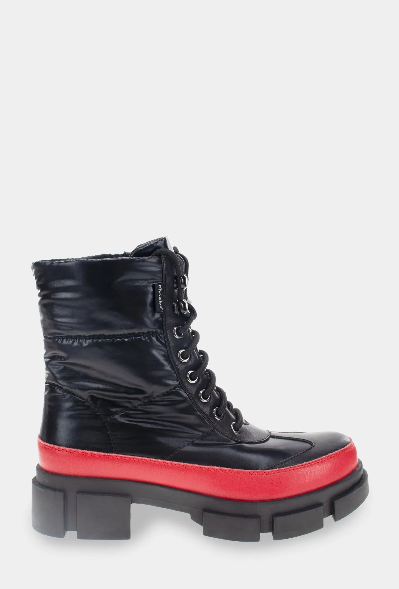 Ashford Puffer Boot - Black sold by chooka